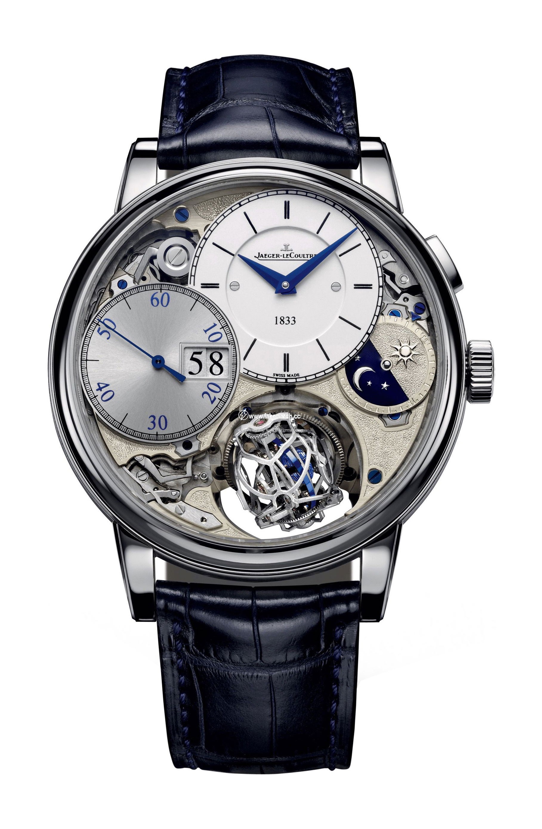 Jaeger-LeCoultre Master Grande Tradition Gyrotourbillon 3 Jubilee 5036420