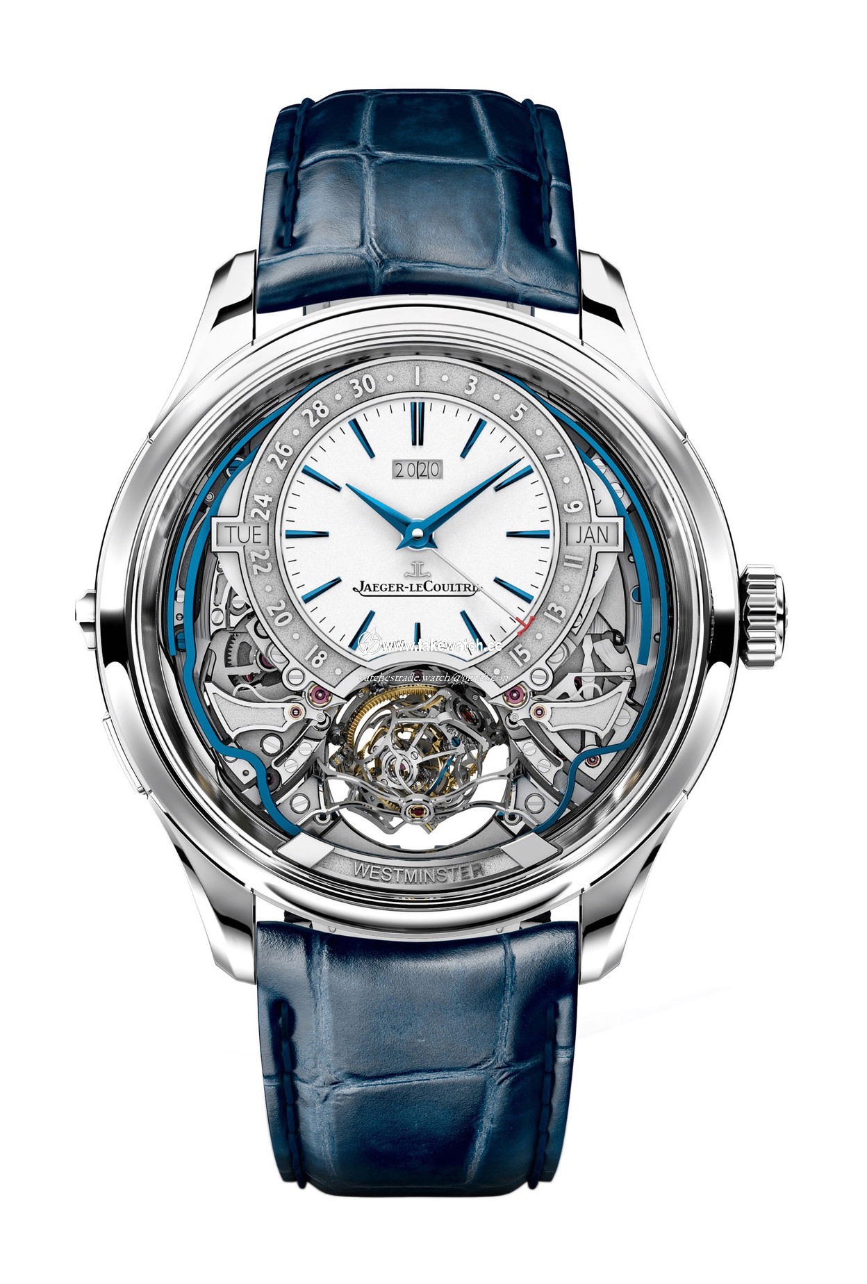 Jaeger-LeCoultre Master Grande Tradition Gyrotourbillon Westminster Perpetuel 5253420