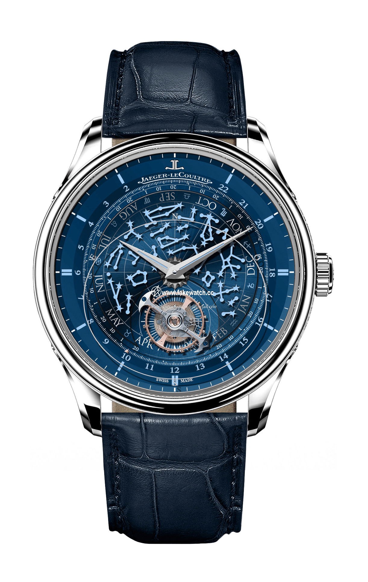 Jaeger-LeCoultre Master Grande Tradition Tourbillon Celeste Q5273480