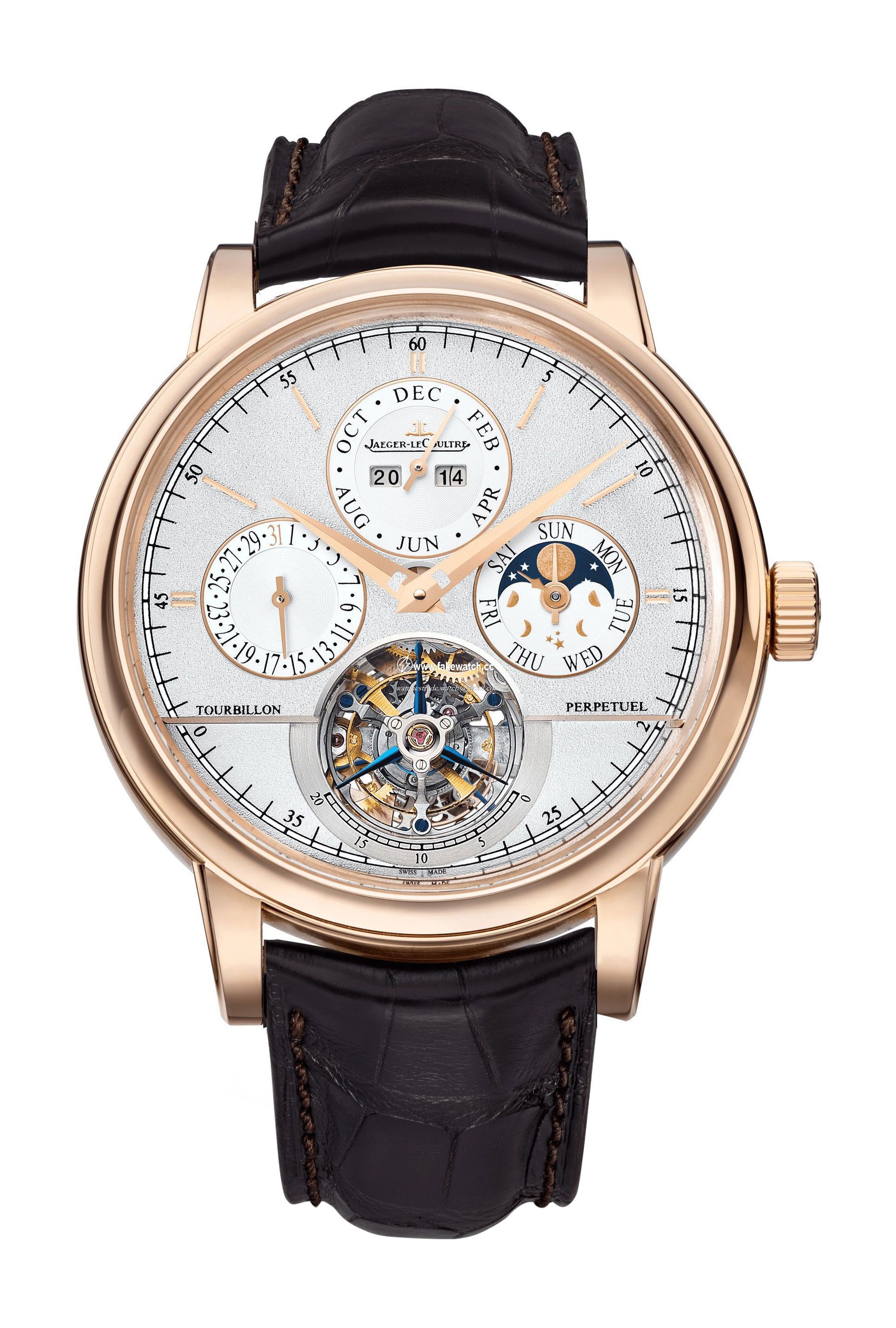 Jaeger-LeCoultre Master Grande Tradition Tourbillon Cylindrique Quantieme Perpetuel Q5042420