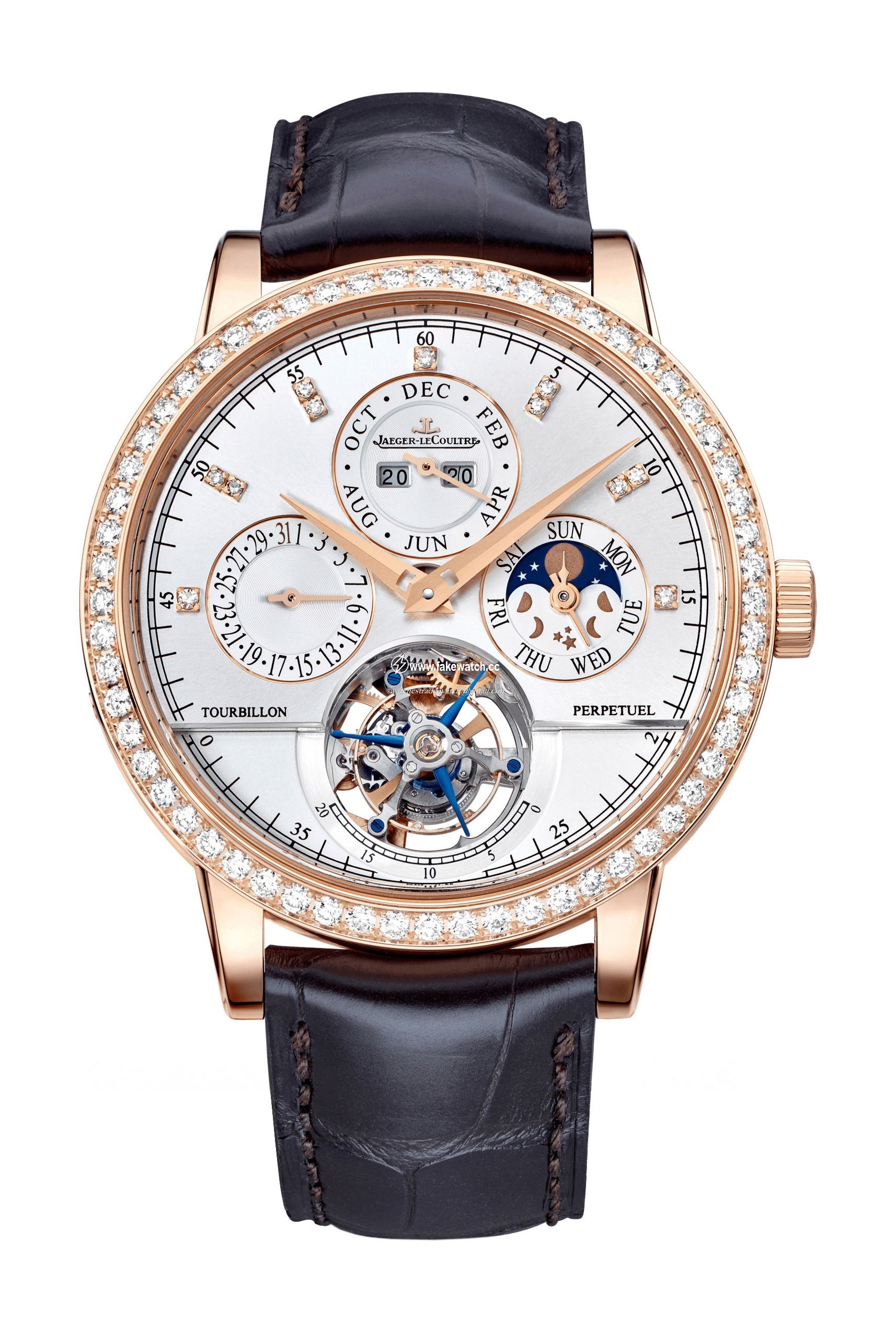 Jaeger-LeCoultre Master Grande Tradition Tourbillon Quantime Perpetuel 5042401