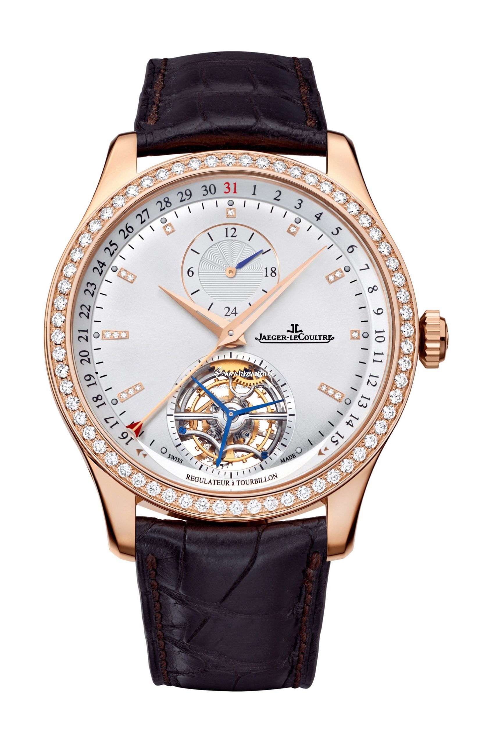Jaeger-LeCoultre Master Tourbillon Dualtime Q1562401