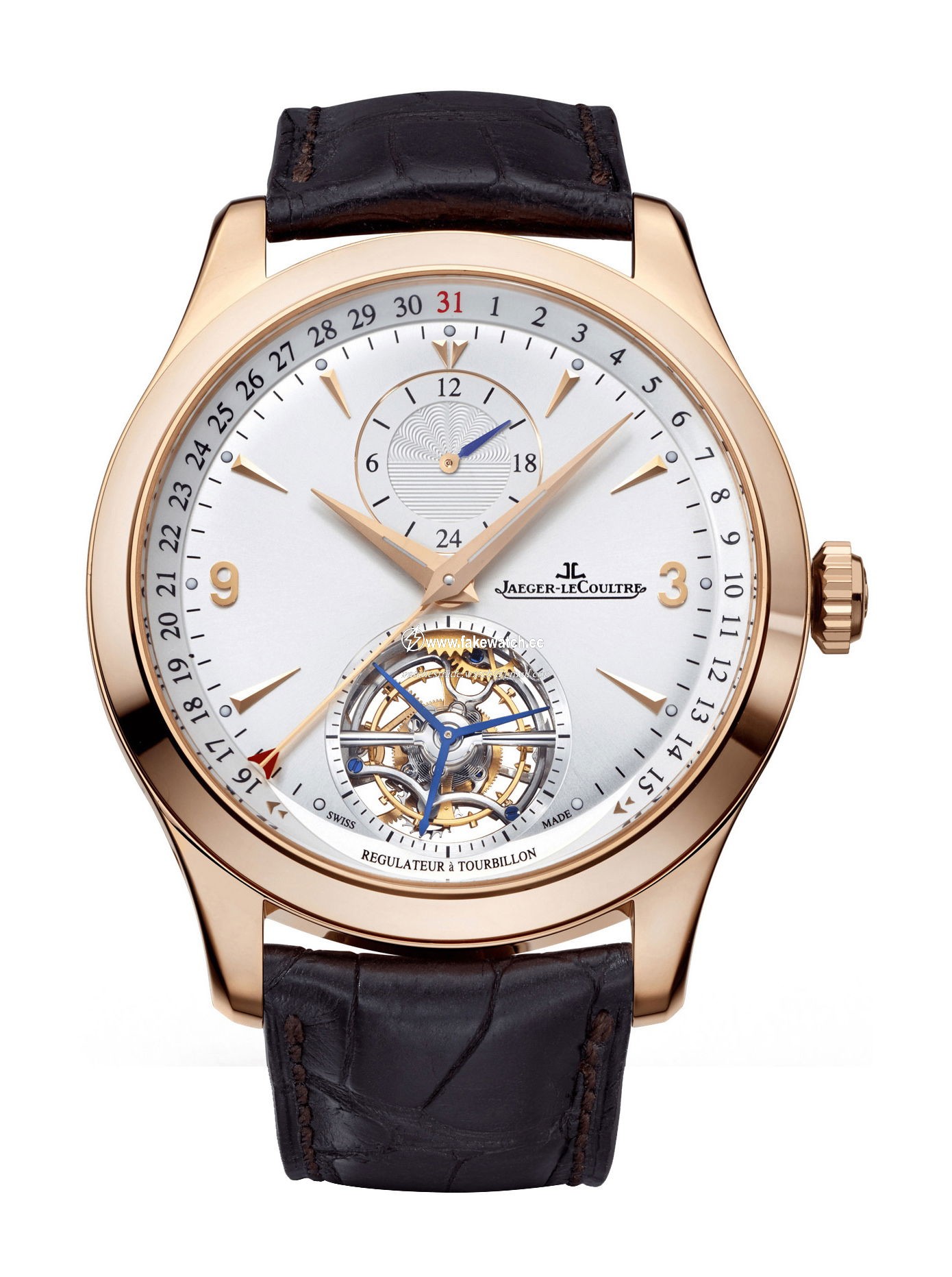 Jaeger-LeCoultre Master Tourbillon Dualtime Q1562421