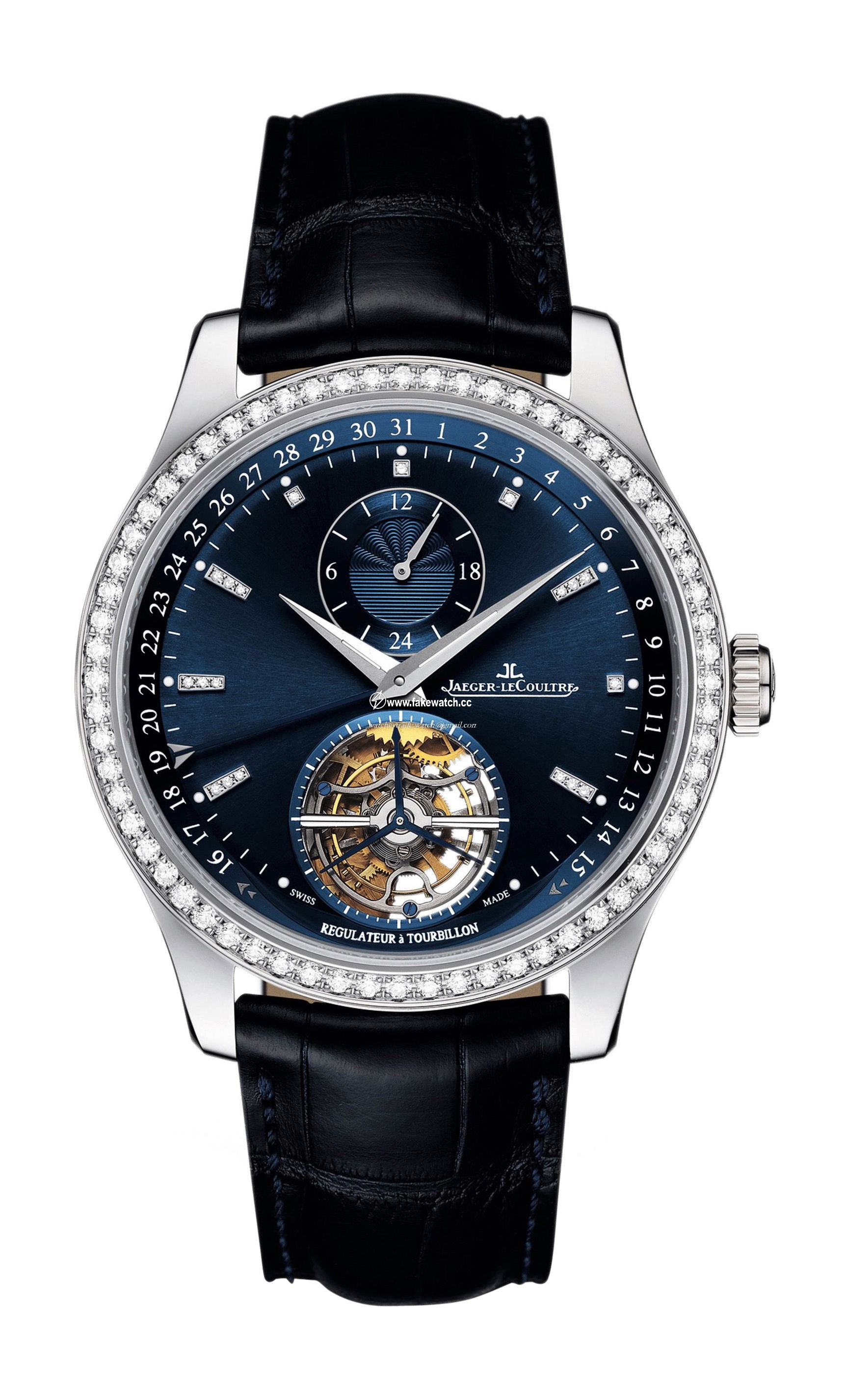 Jaeger-LeCoultre Master Tourbillon Dualtime Q1563480