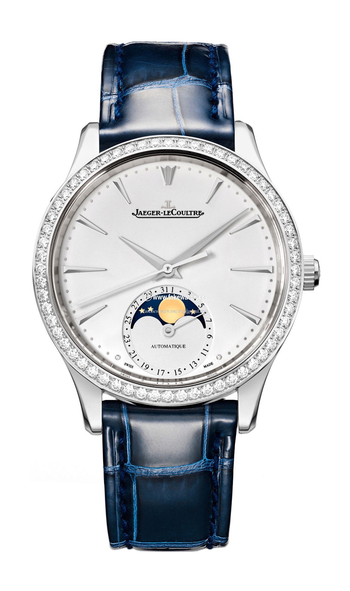 Jaeger-LeCoultre Master Ultra Thin Moon 1258401