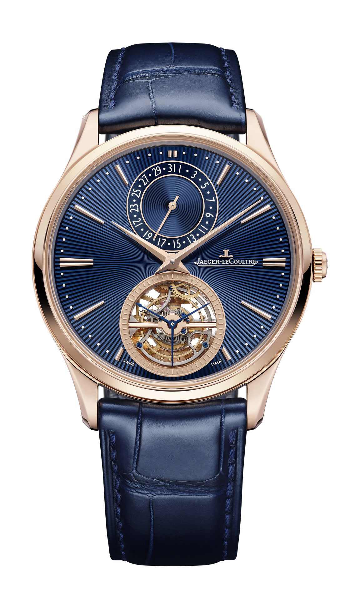 Jaeger-LeCoultre Master Ultra Thin Tourbillon Enamel Q13224E1