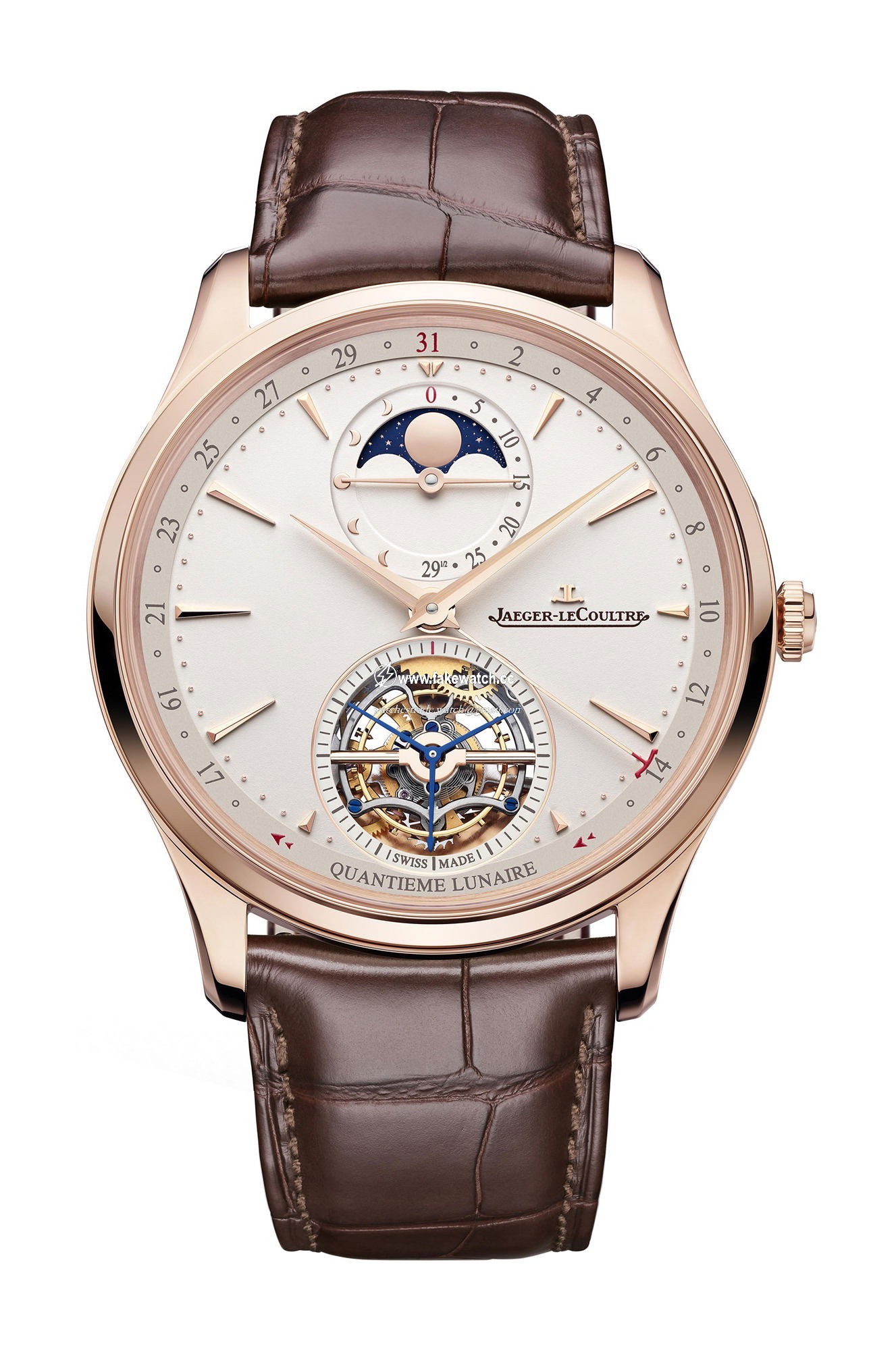 Jaeger-LeCoultre Master Ultra Thin Tourbillon Moon Q1692410