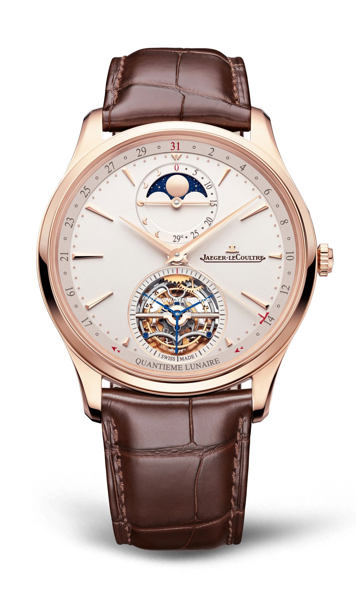 Jaeger-LeCoultre Master Ultra Thin Tourbillon Moon Q169241J