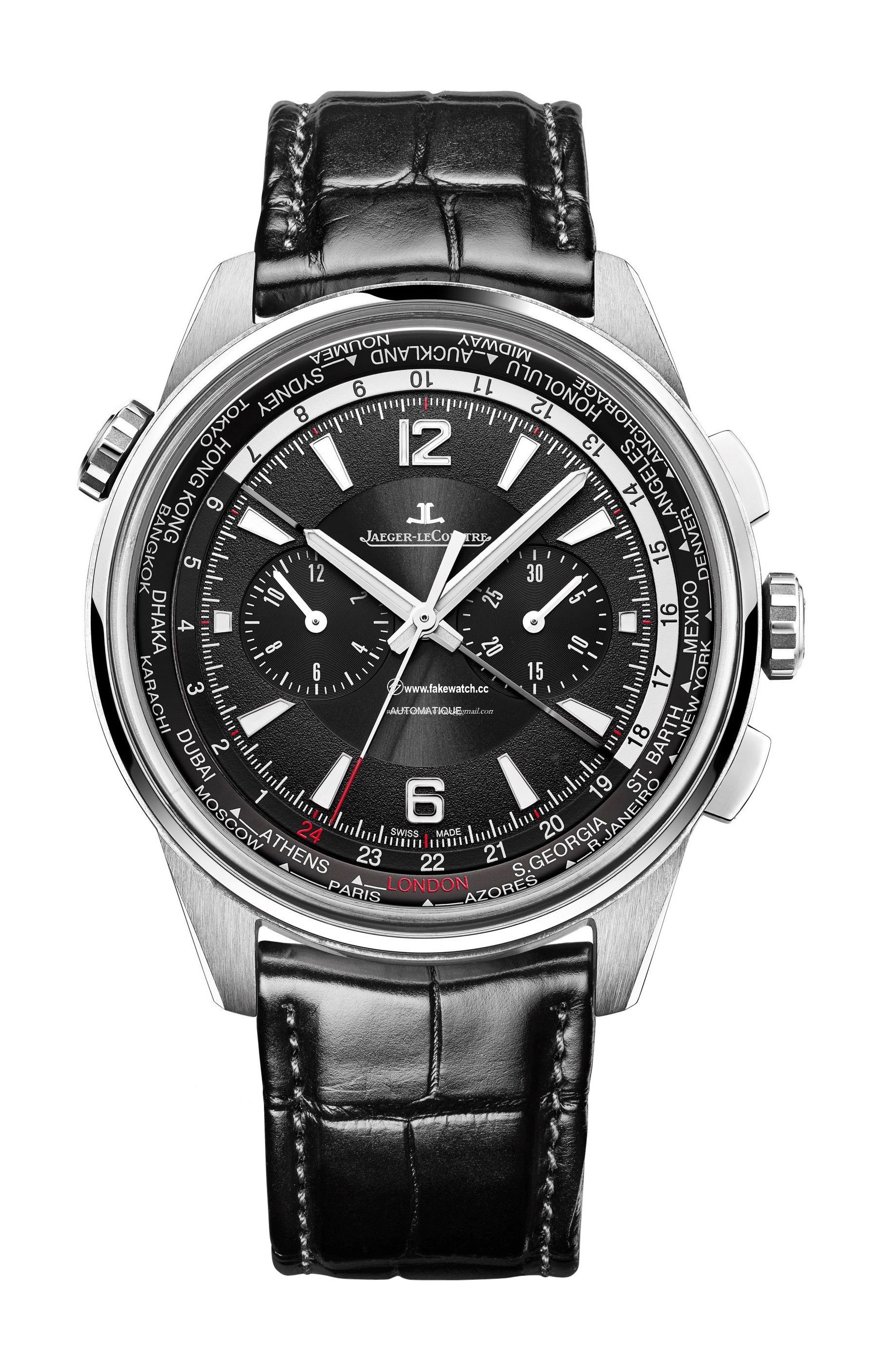 Jaeger-LeCoultre Polaris Chronograph Wolrdtime Q905T470