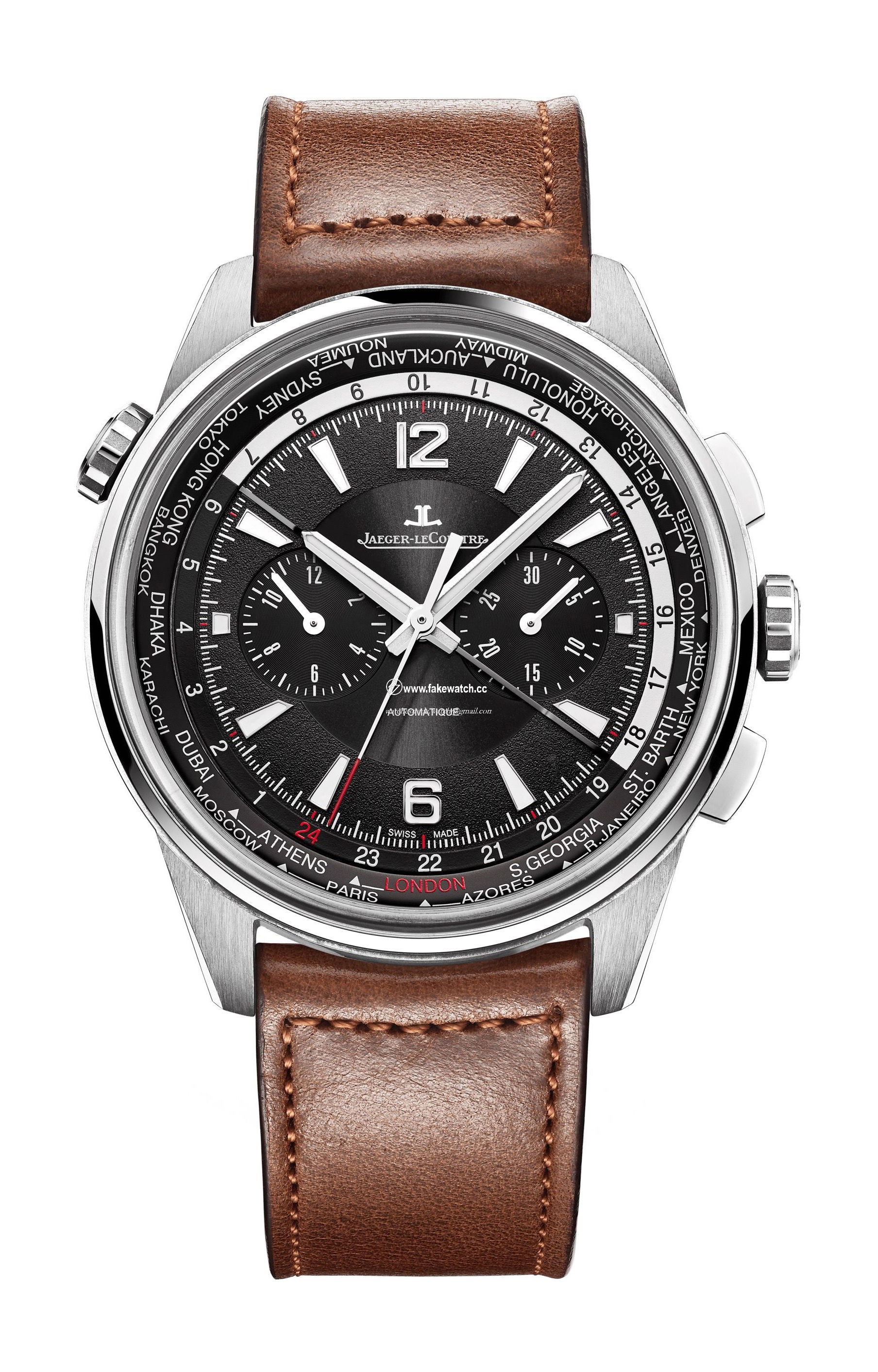 Jaeger-LeCoultre Polaris Chronograph Wolrdtime Q905T471