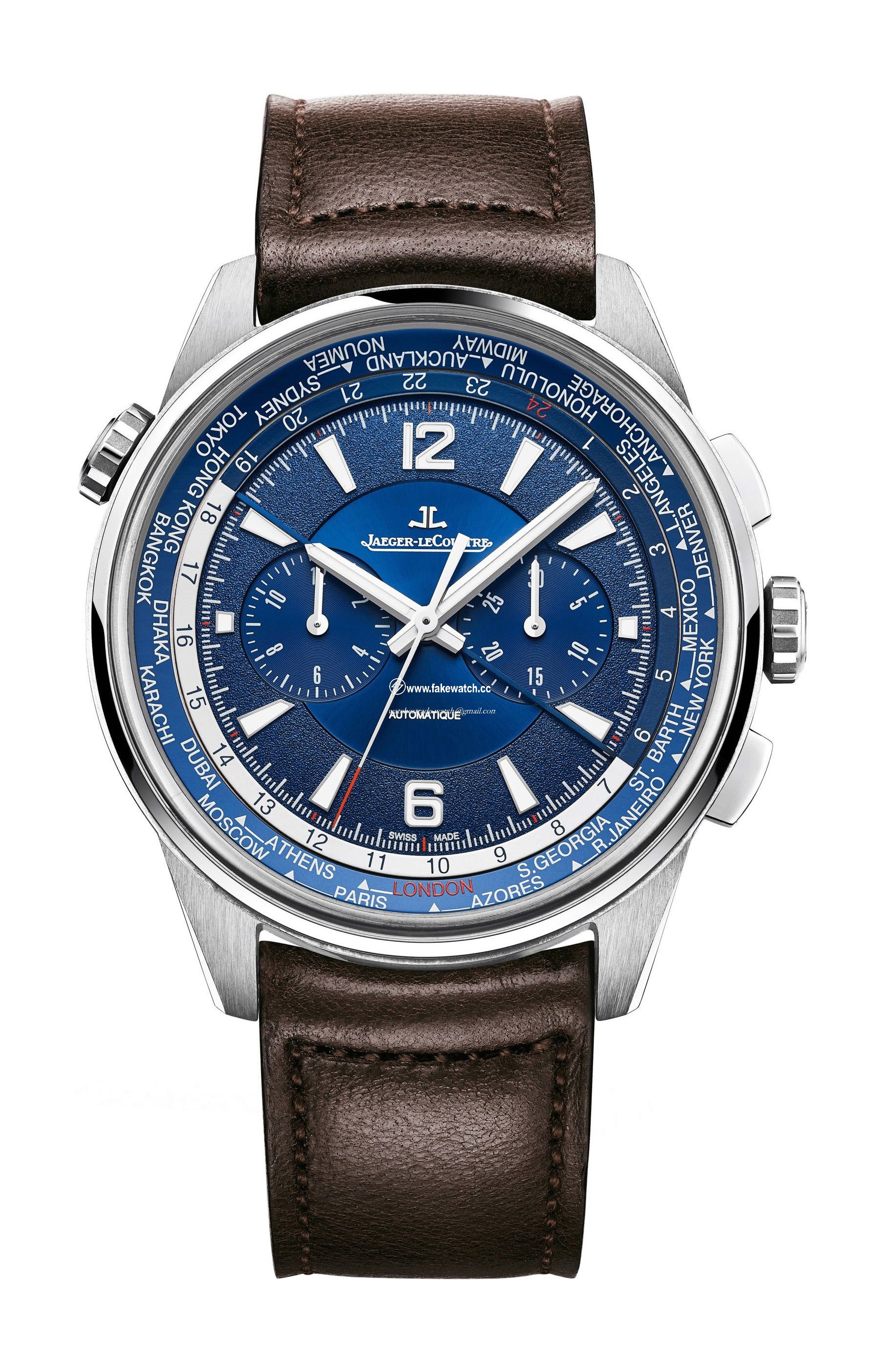Jaeger-LeCoultre Polaris Chronograph Wolrdtime Q905T480