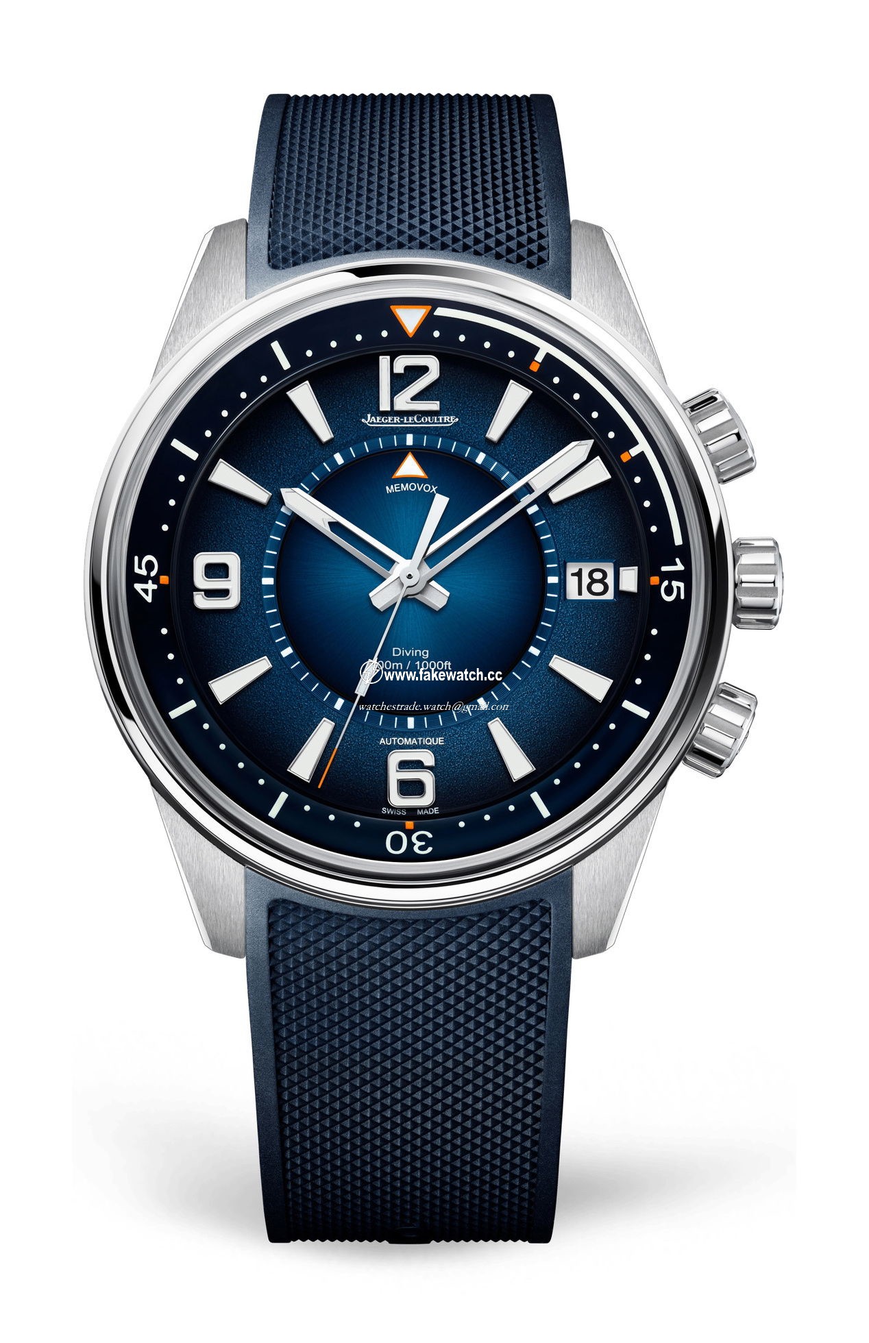 Jaeger-LeCoultre Polaris Mariner Memovox Q903818J