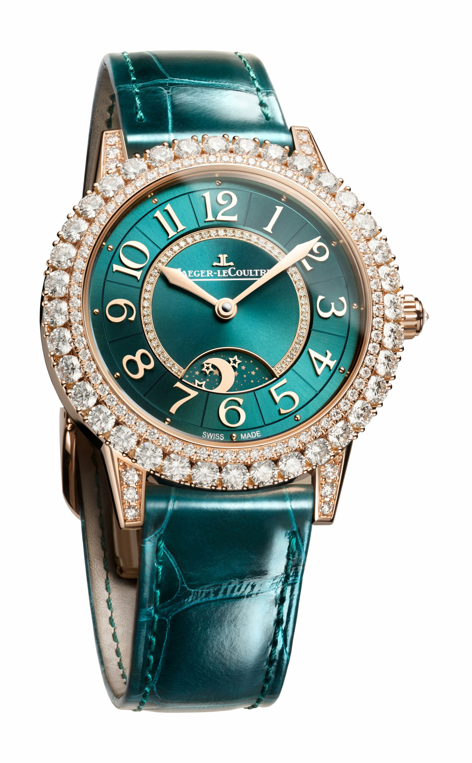 Jaeger-LeCoultre Rendez-Vous Dazzling Night & Day Green Q343247J