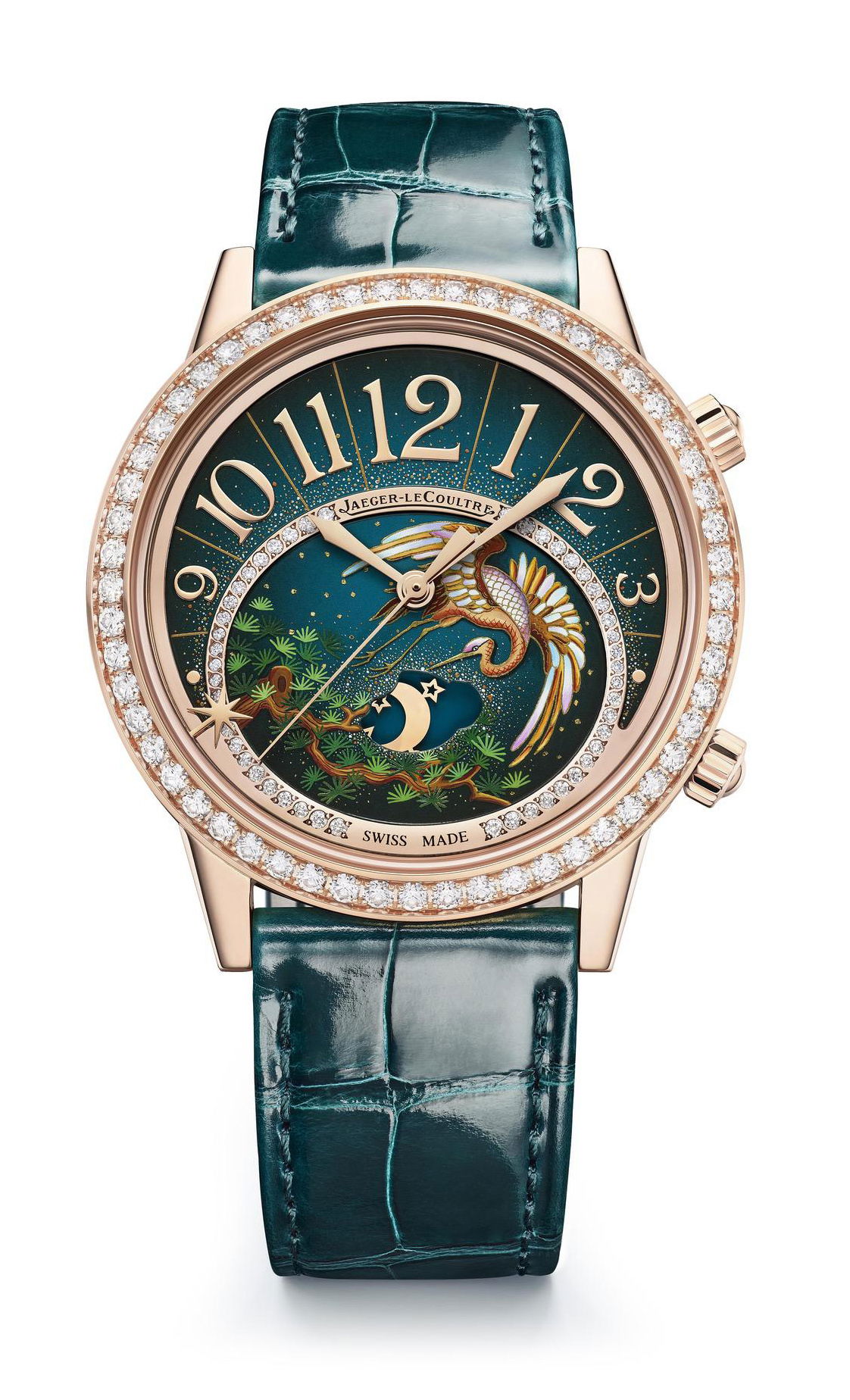 Jaeger-LeCoultre Rendez-Vous Sonatina Peaceful Nature Crane Q35924J1