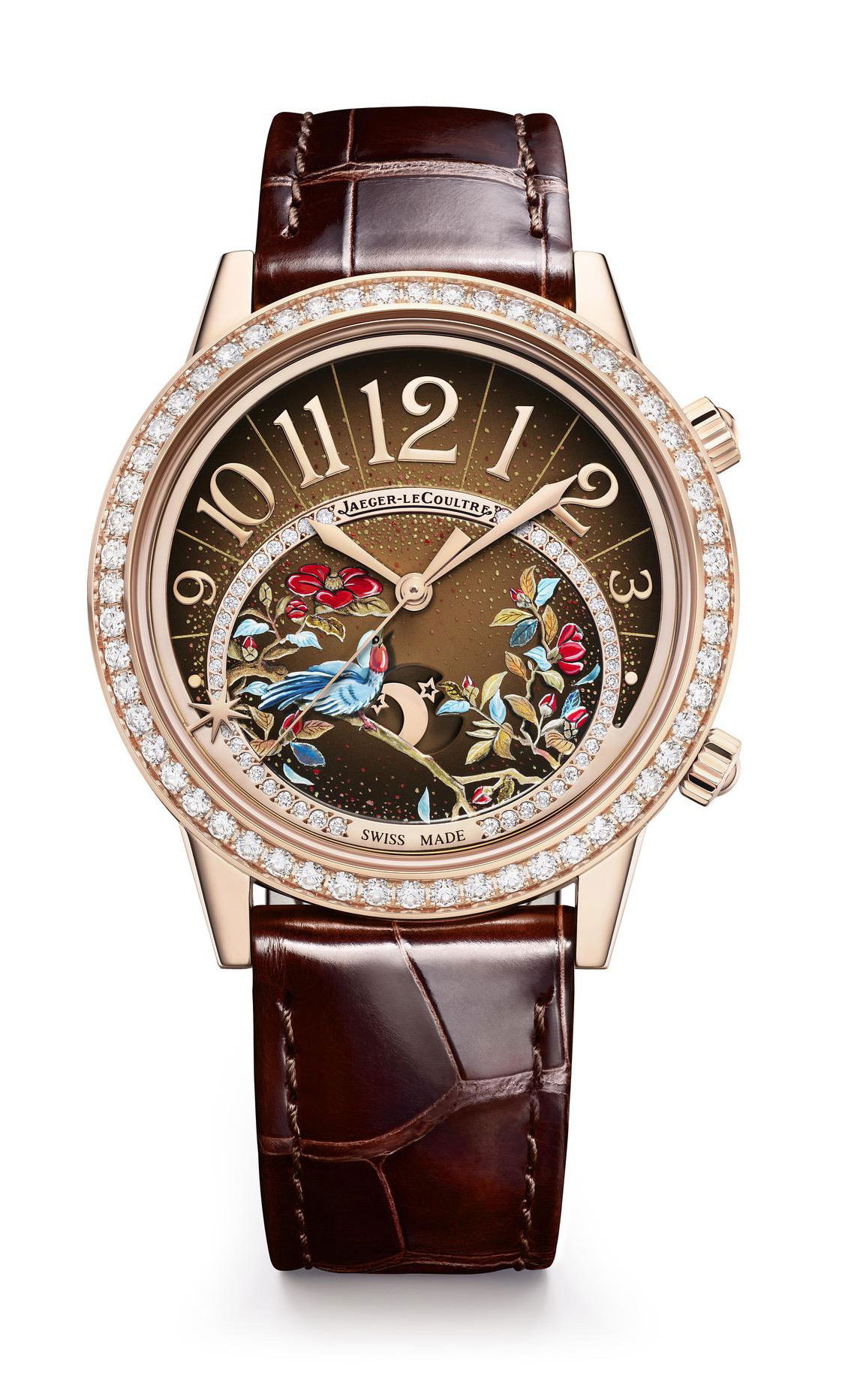 Jaeger-LeCoultre Rendez-Vous Sonatina Peaceful Nature Kingfisher Q35924J3