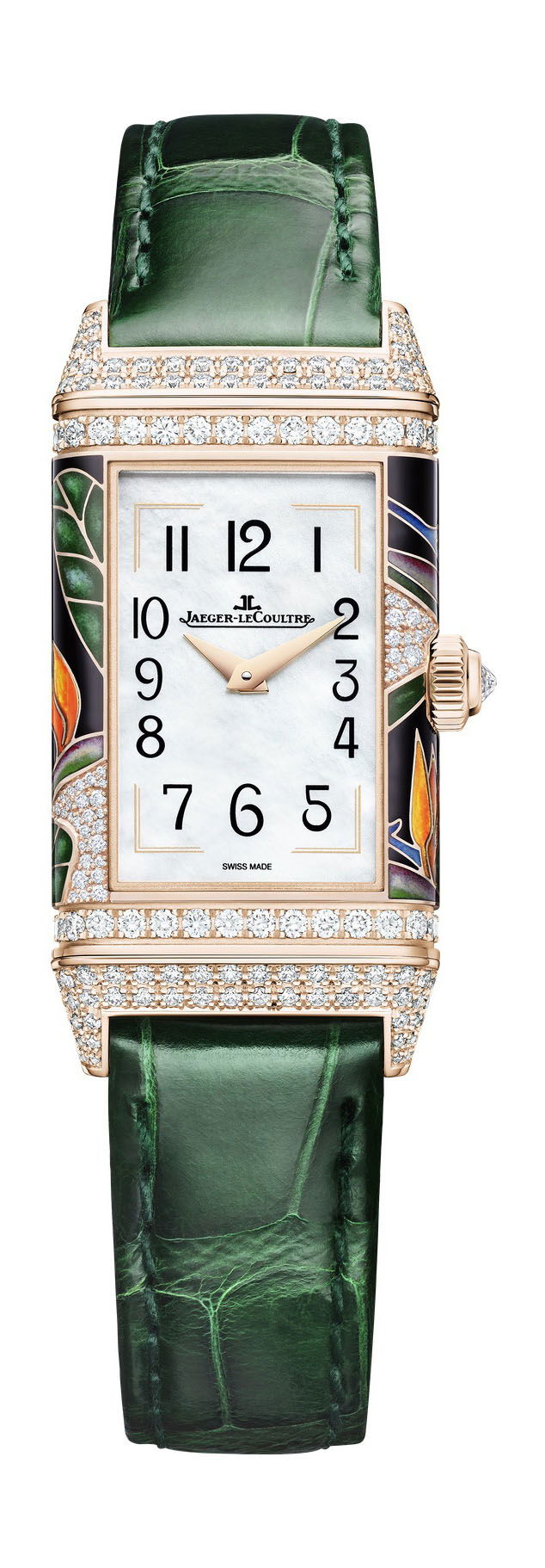 Jaeger-LeCoultre Reverso One Precious Flowers – Birds of Paradise Q3292421