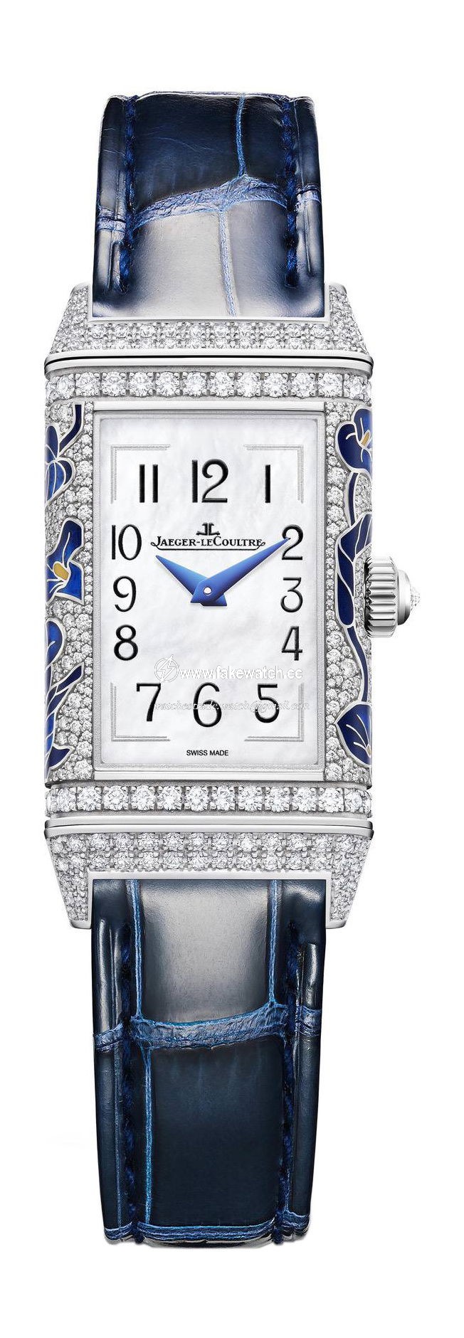 Jaeger-LeCoultre Reverso One Precious Flowers Blue Arums Q3293401