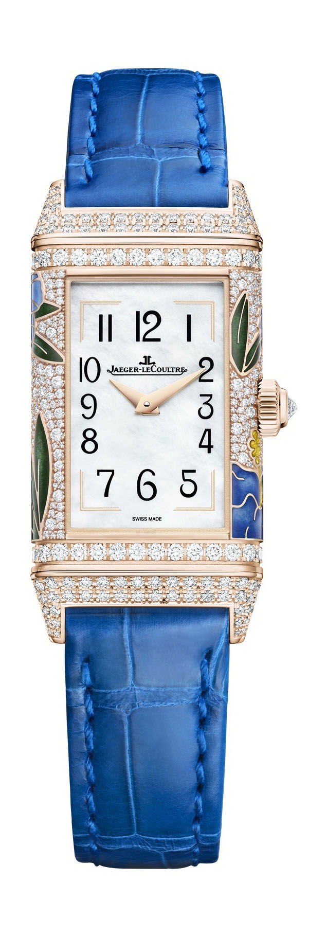 Jaeger-LeCoultre Reverso One Precious Flowers – Hibiscus Diamonds Q3292423