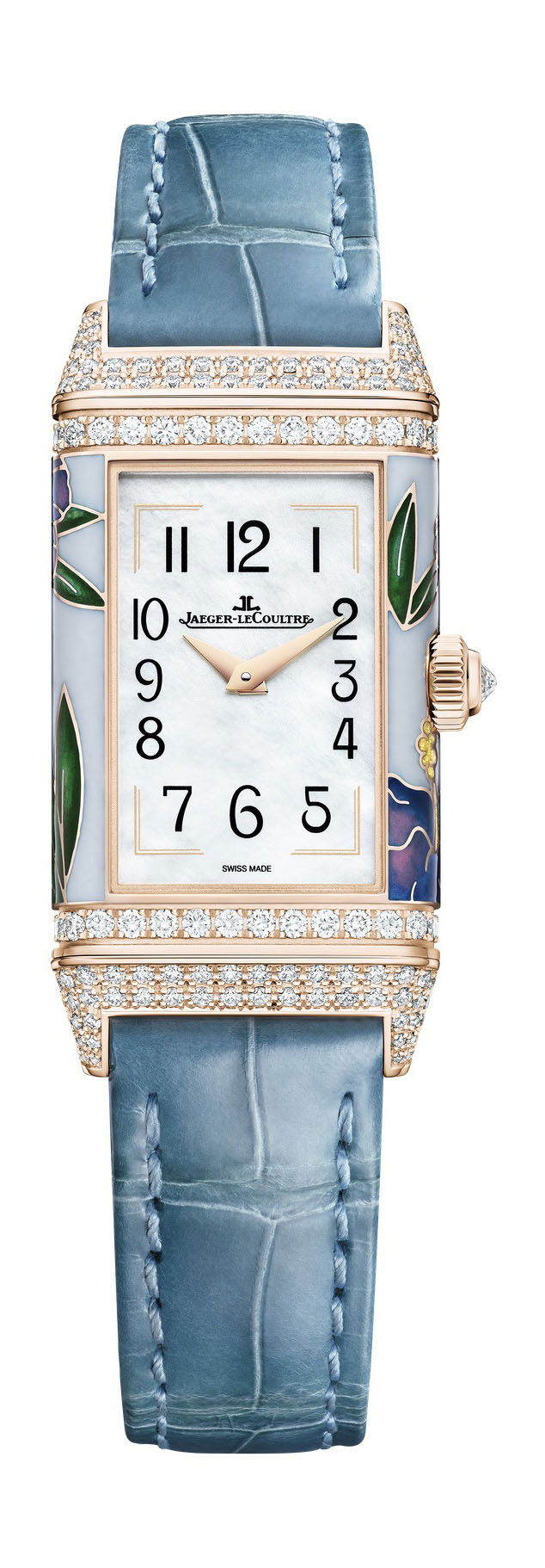 Jaeger-LeCoultre Reverso One Precious Flowers – Hibiscus Enamel Q3292422