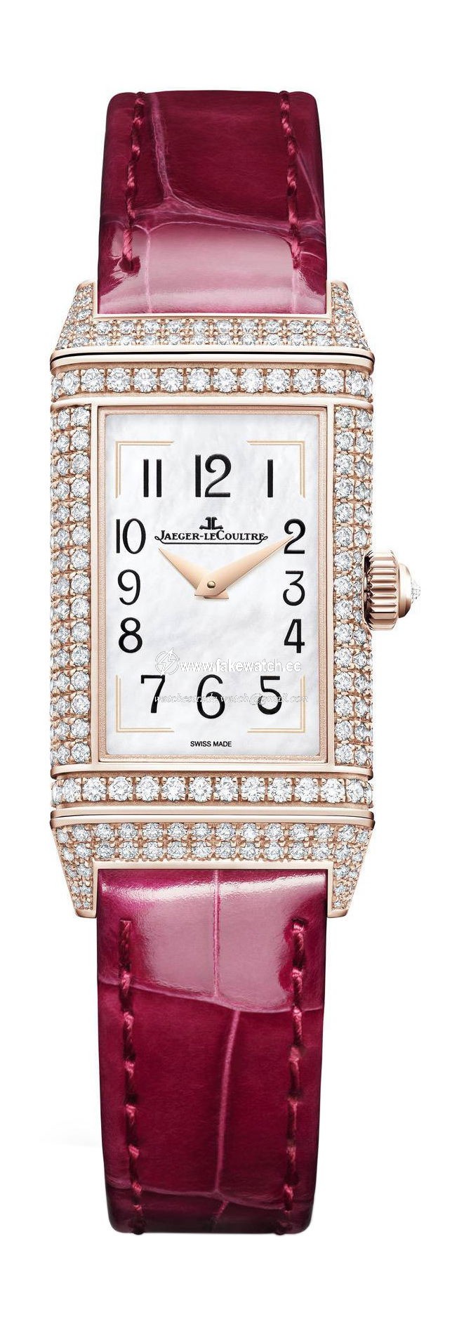 Jaeger-LeCoultre Reverso One Precious Flowers Pink Arums Q3292430