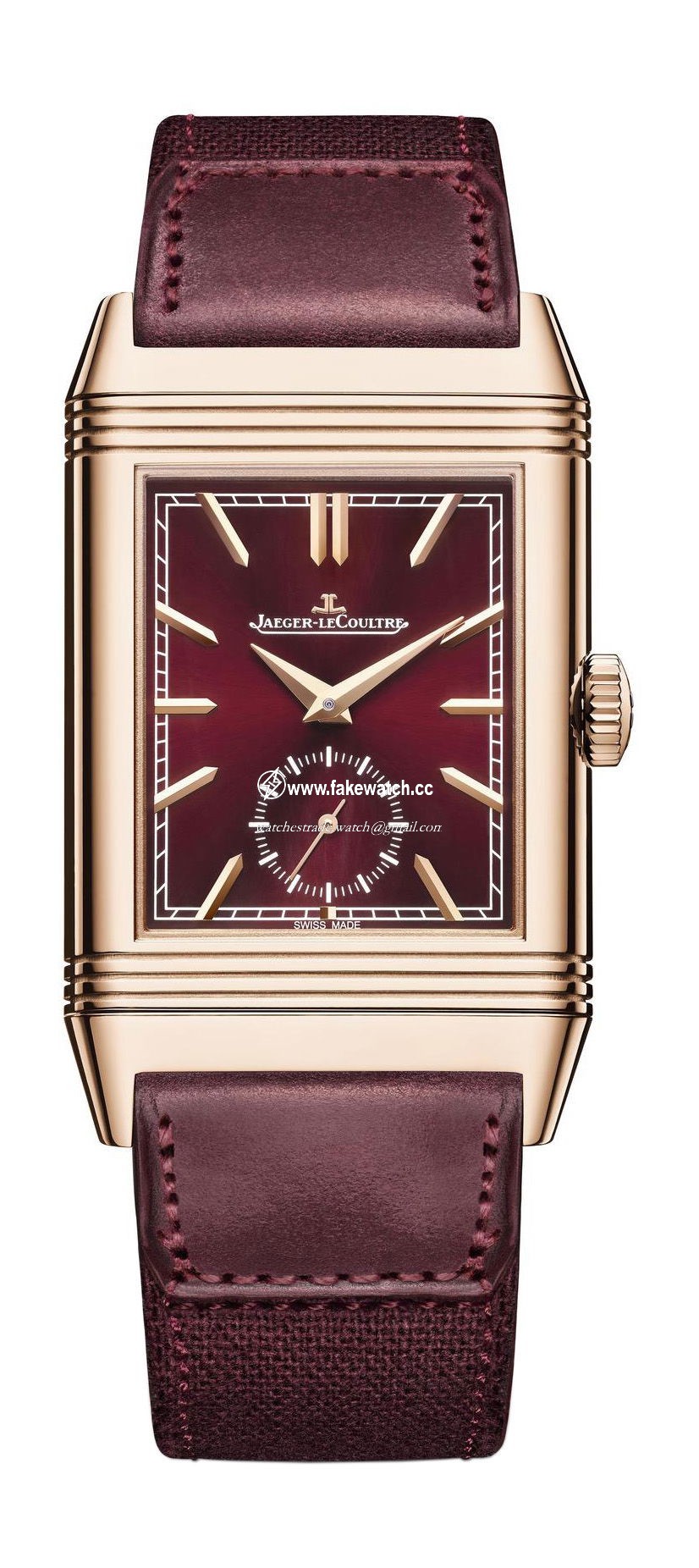 Jaeger-LeCoultre Reverso Tribute Duoface Fagliano Q398256J