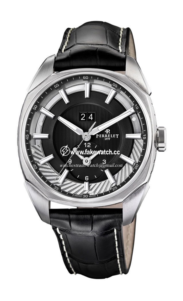 Perrelet Lab Big Date GMT A1101/3
