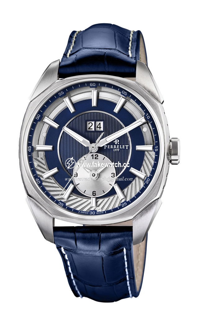 Perrelet Lab Big Date GMT A1101/4