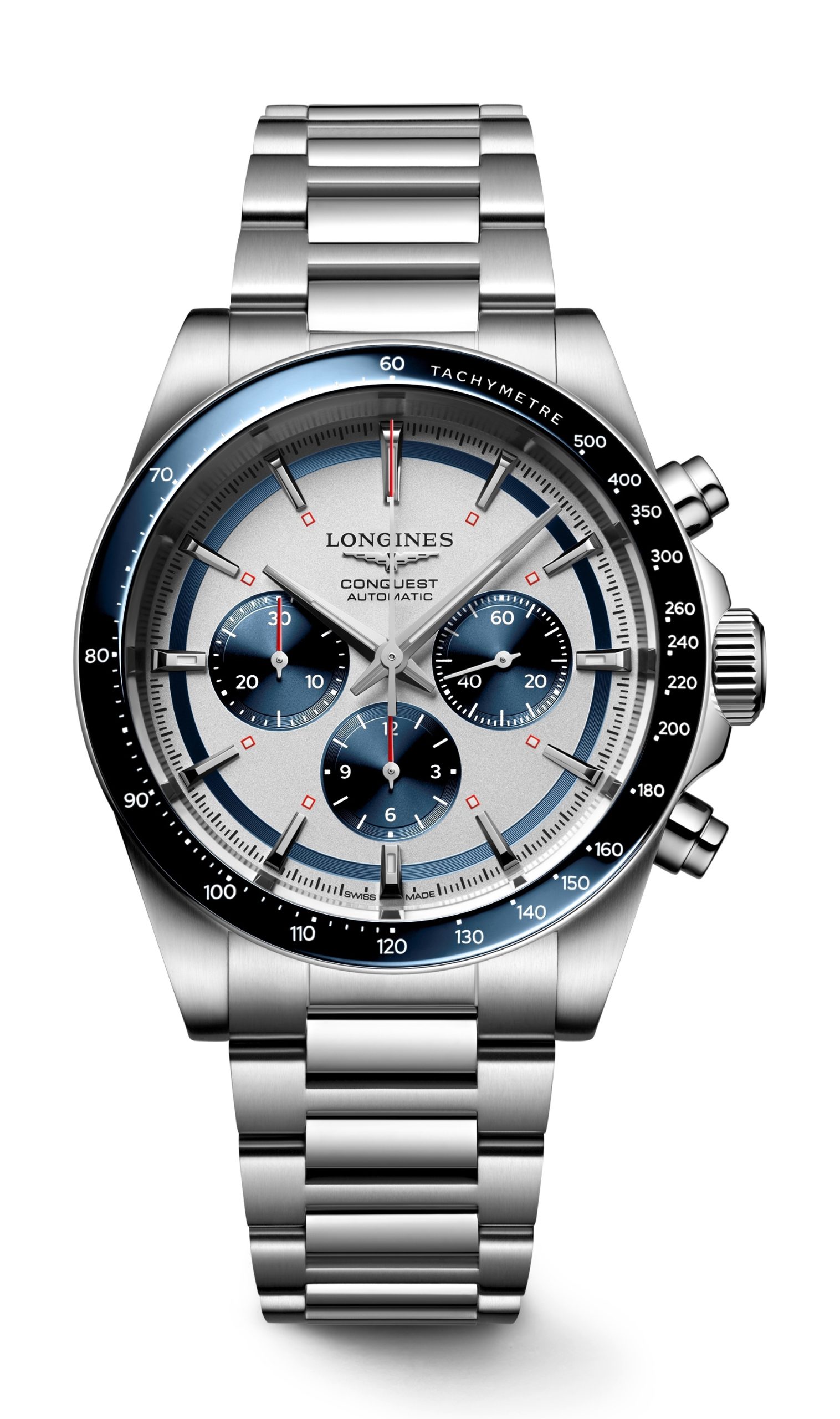 Longines Conquest Chronograph 42 L3.835.4.98.6
