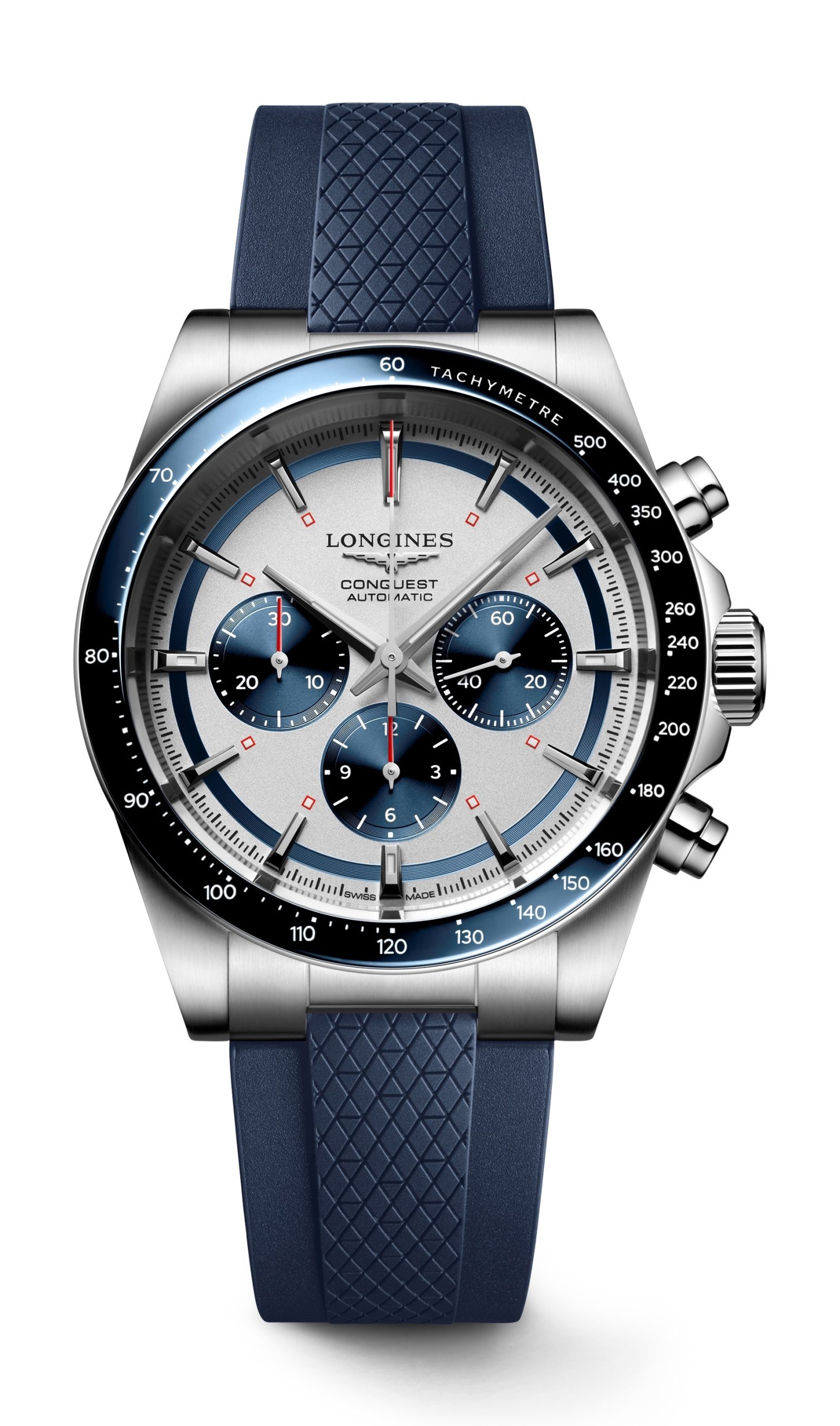 Longines Conquest Chronograph 42 L3.835.4.98.9