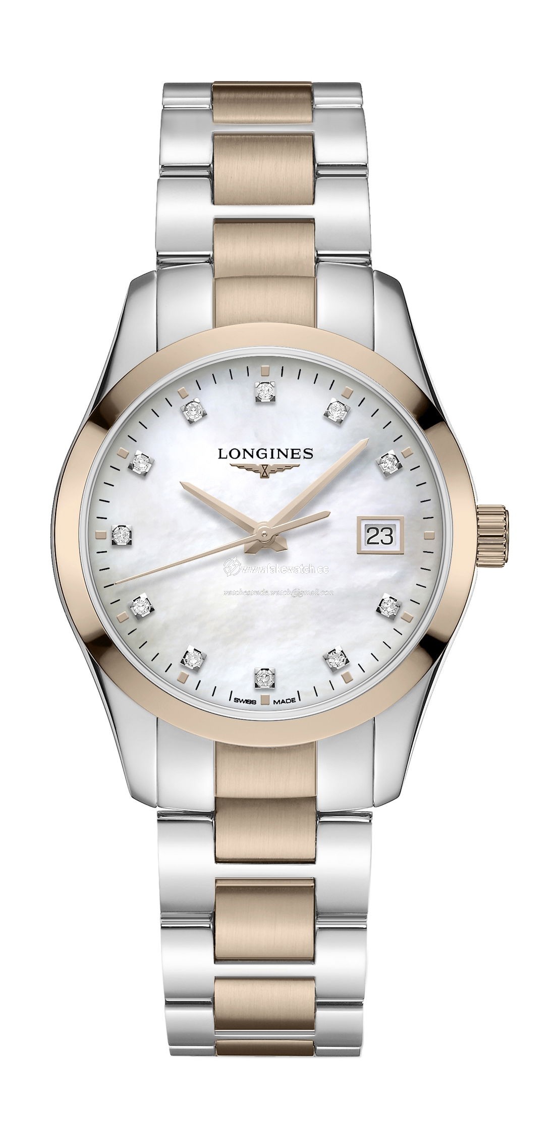 Longines Conquest Classic 34 L2.386.3.87.7