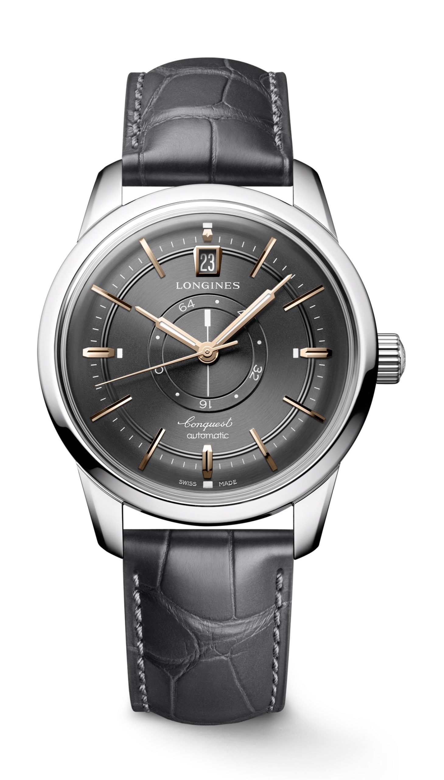 Longines Conquest Heritage Central Power Reserve L1.648.4.62.2