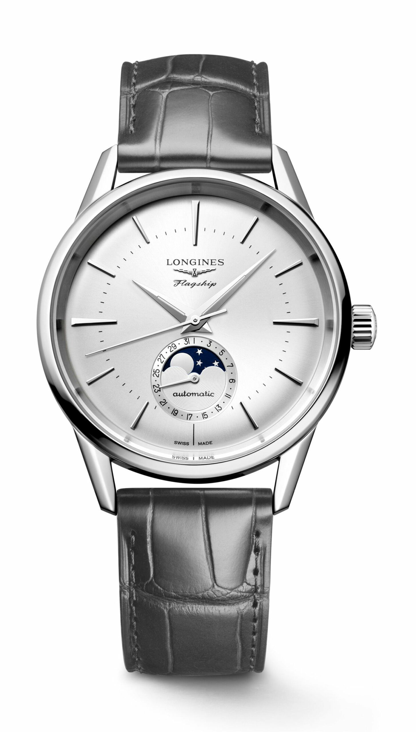 Longines Flagship Heritage Moonphase L4.815.4.72.2
