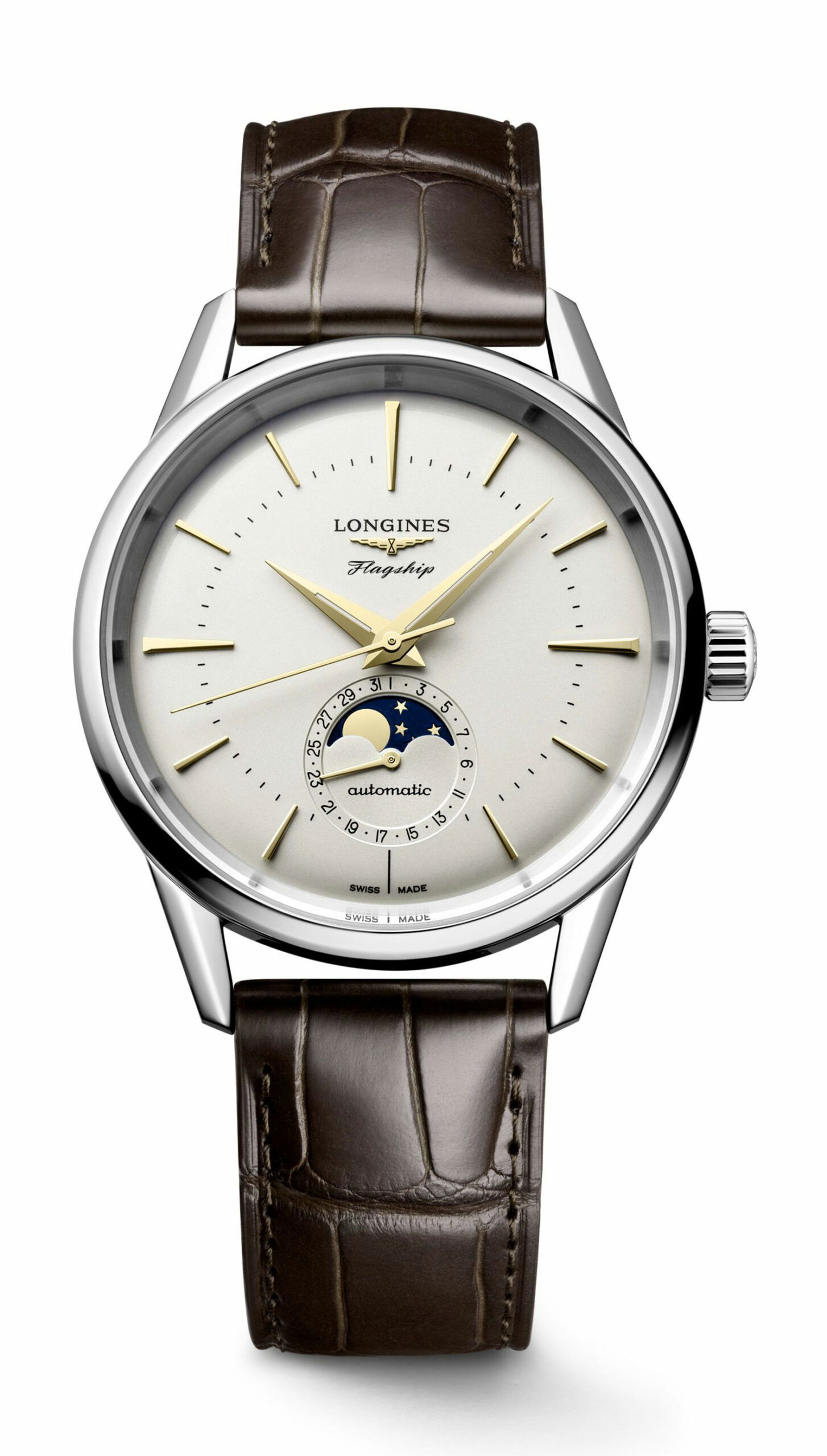 Longines Flagship Heritage Moonphase L4.815.4.78.2
