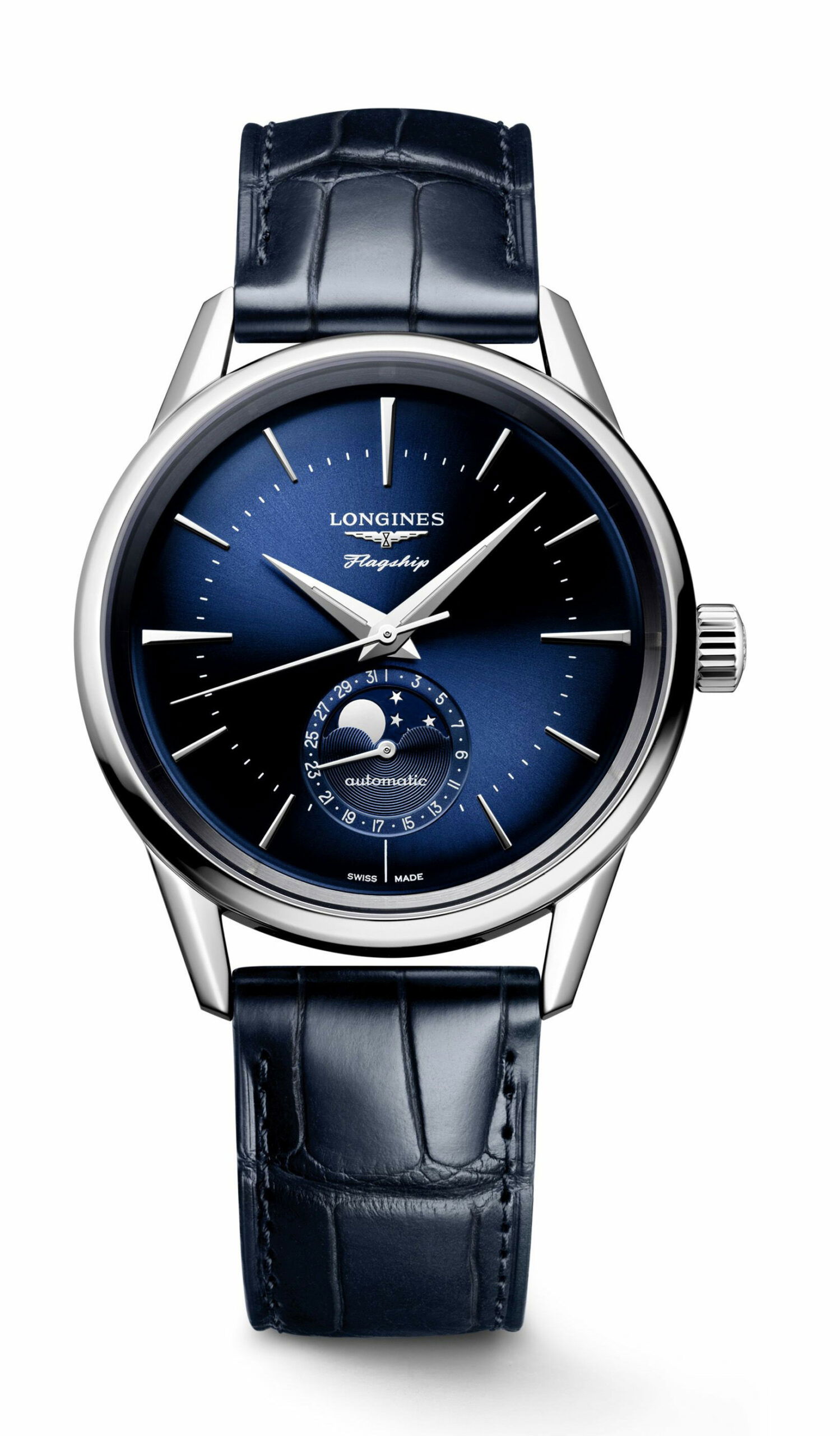 Longines Flagship Heritage Moonphase L4.815.4.92.2