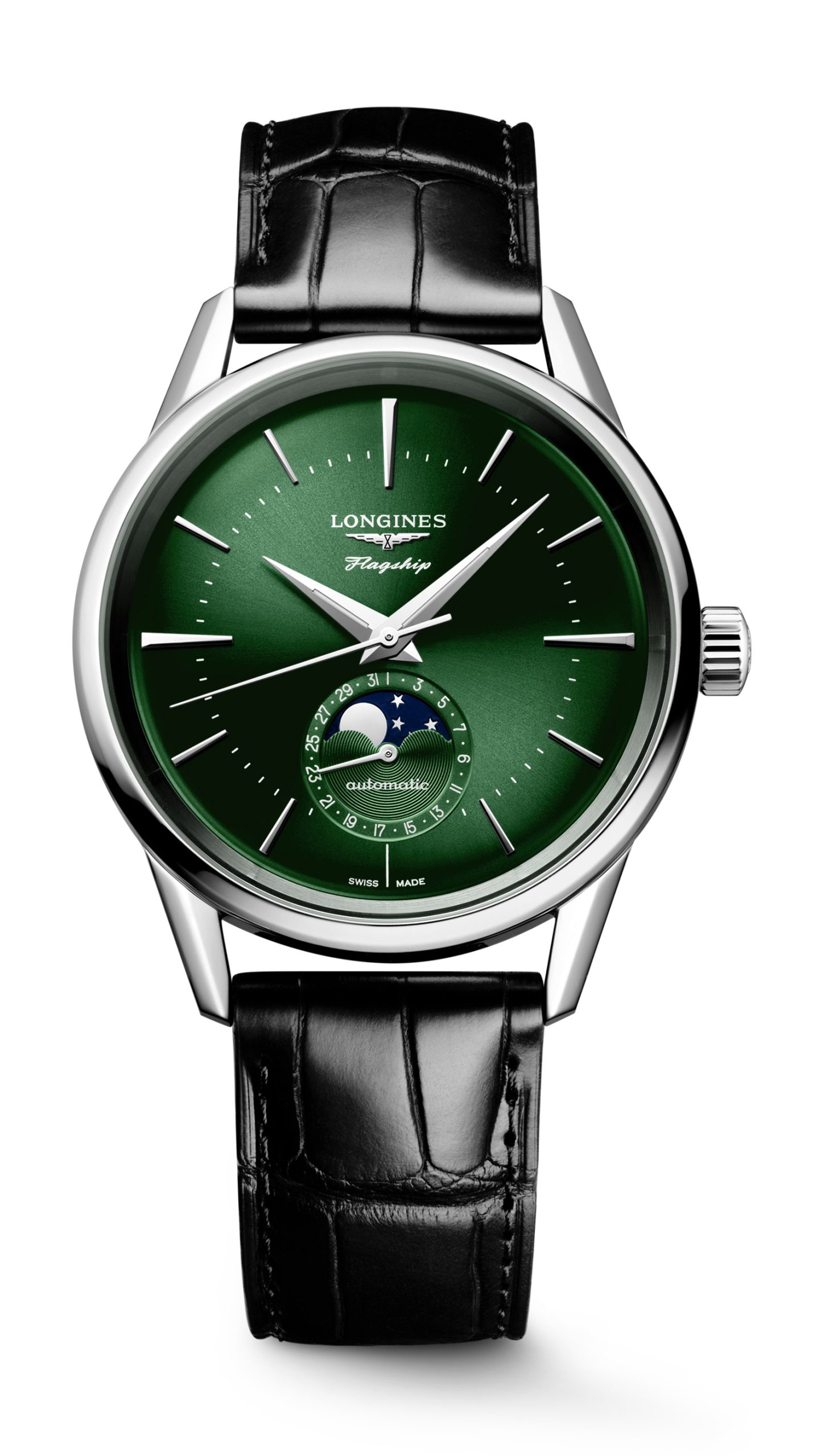 Longines Flagship Heritage Moonphase L4.815.4.02.2