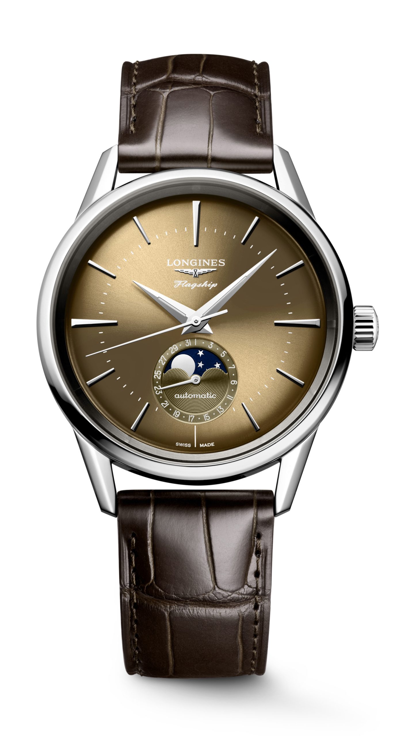 Longines Flagship Heritage Moonphase L4.815.4.62.2
