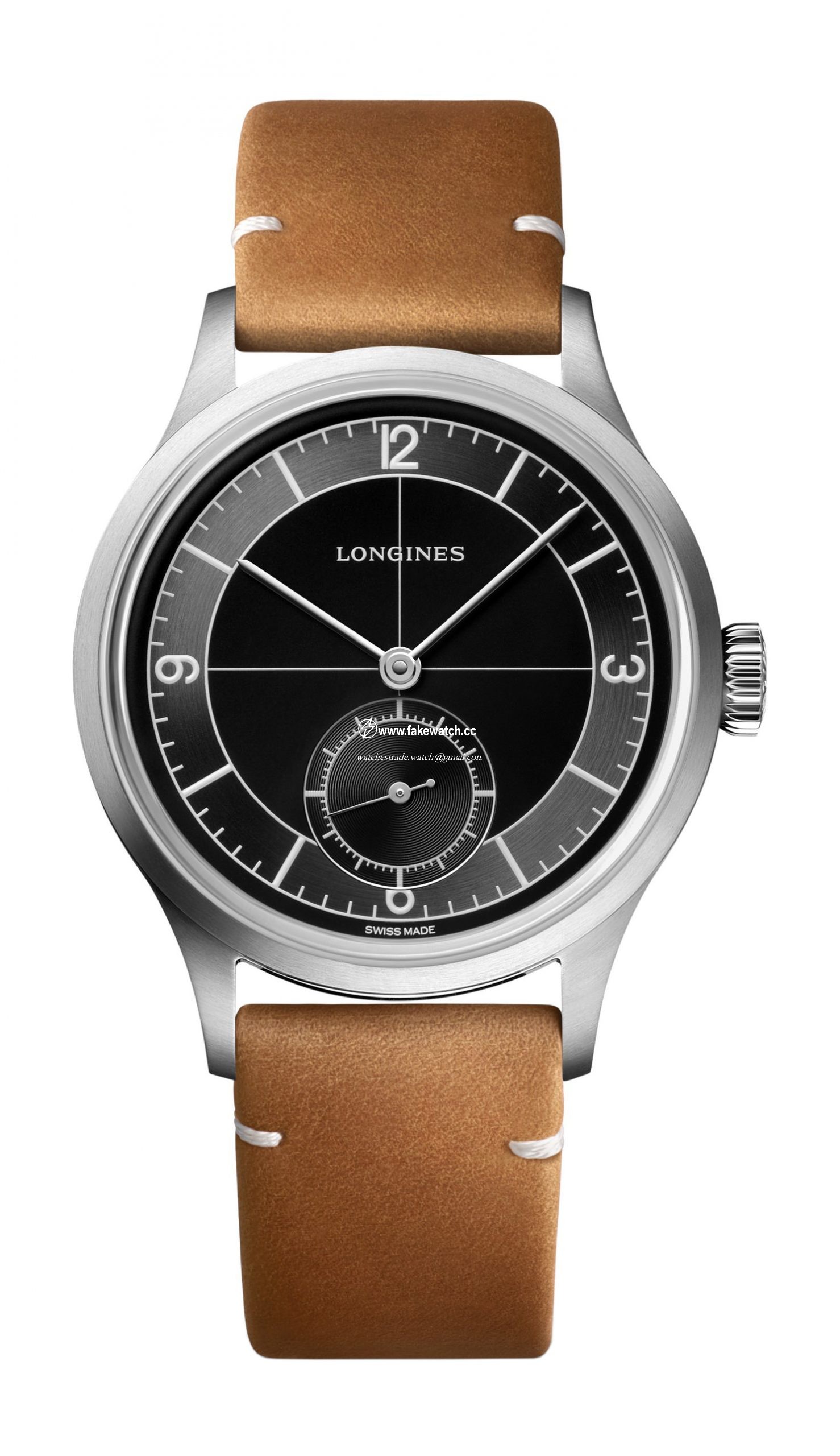 Longines Heritage Classic Sector Dial L2.828.4.53.2