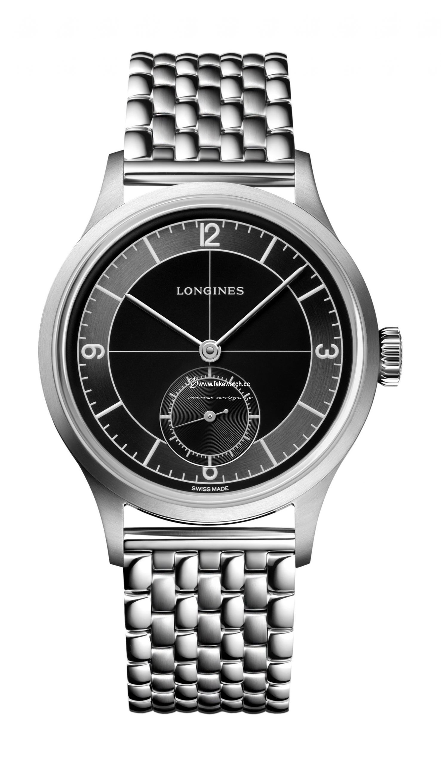 Longines Heritage Classic Sector Dial L2.828.4.53.6