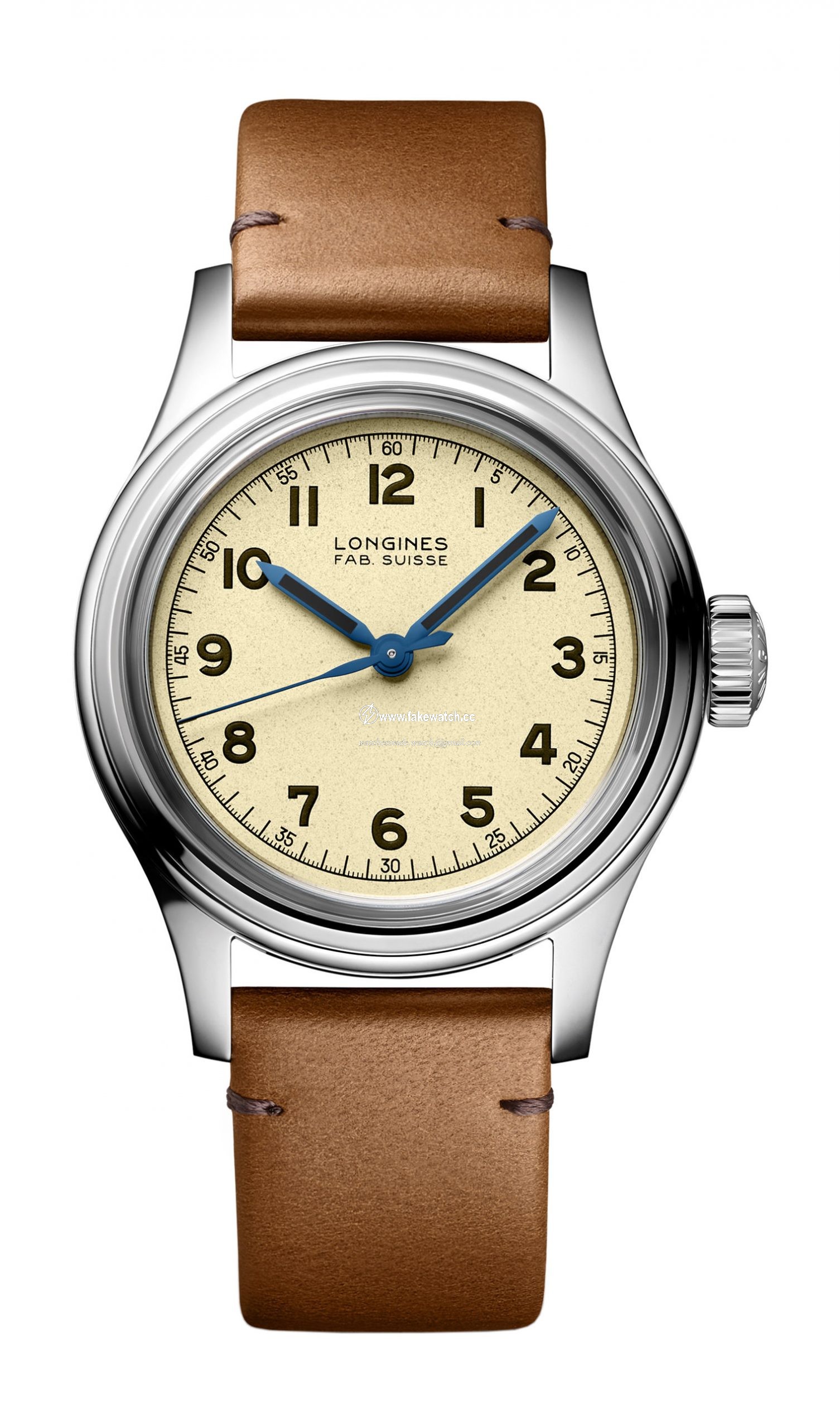 Longines Heritage Military Marine Nationale L2.833.4.93.2
