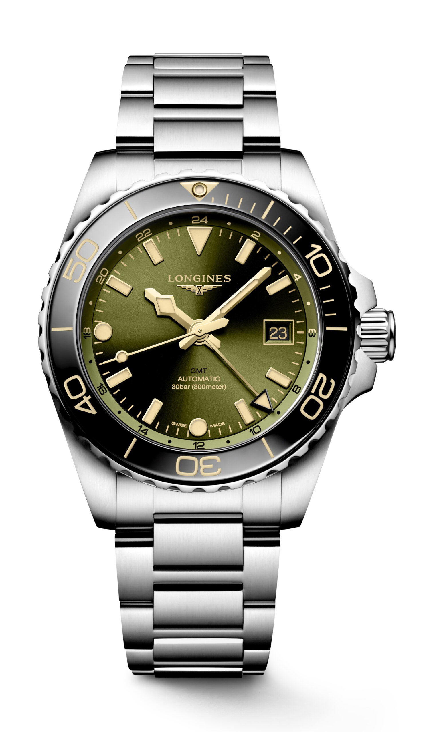 Longines Hydroconquest GMT 41 L3.790.4.06.6