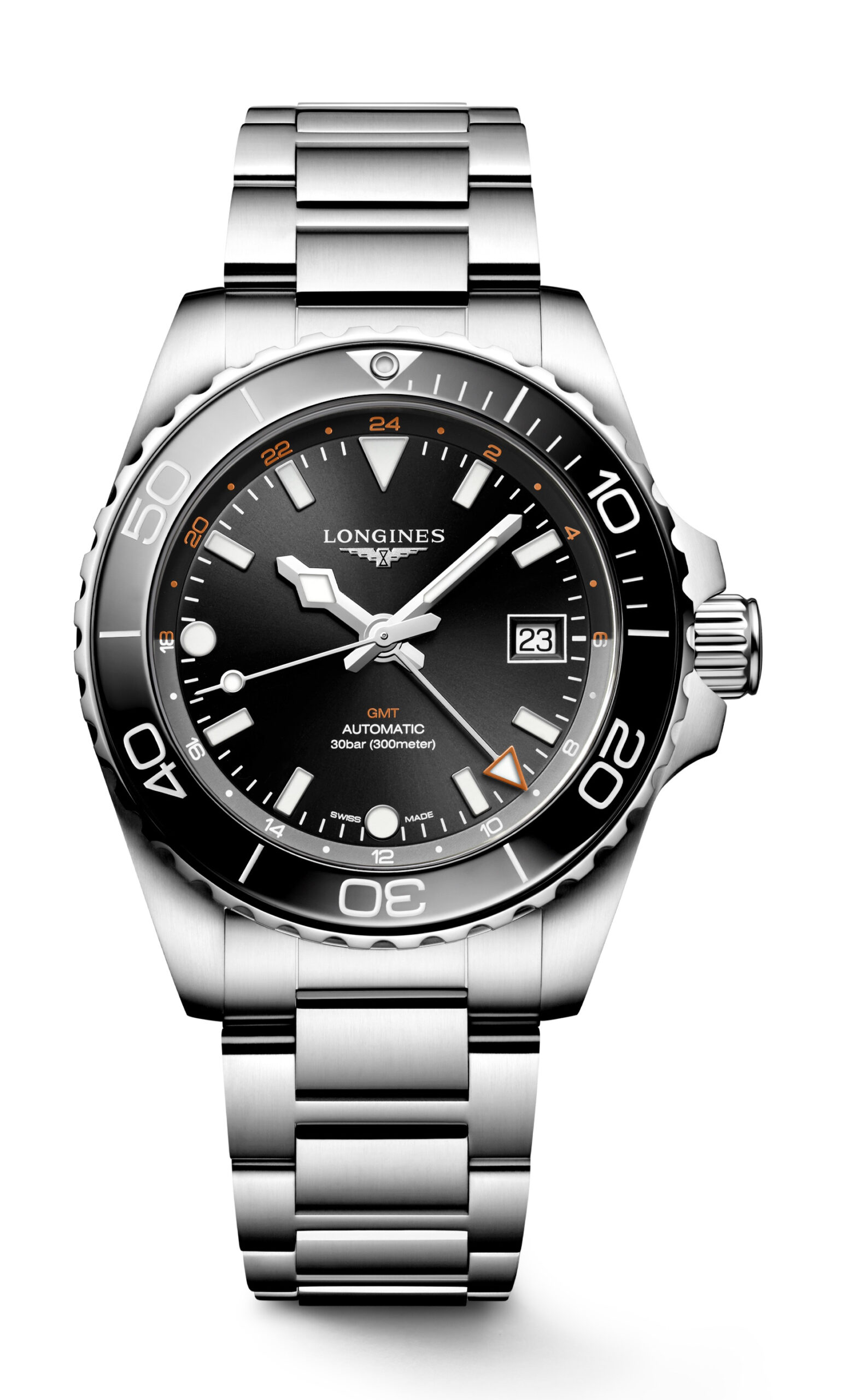 Longines Hydroconquest GMT 41 L3.790.4.56.6
