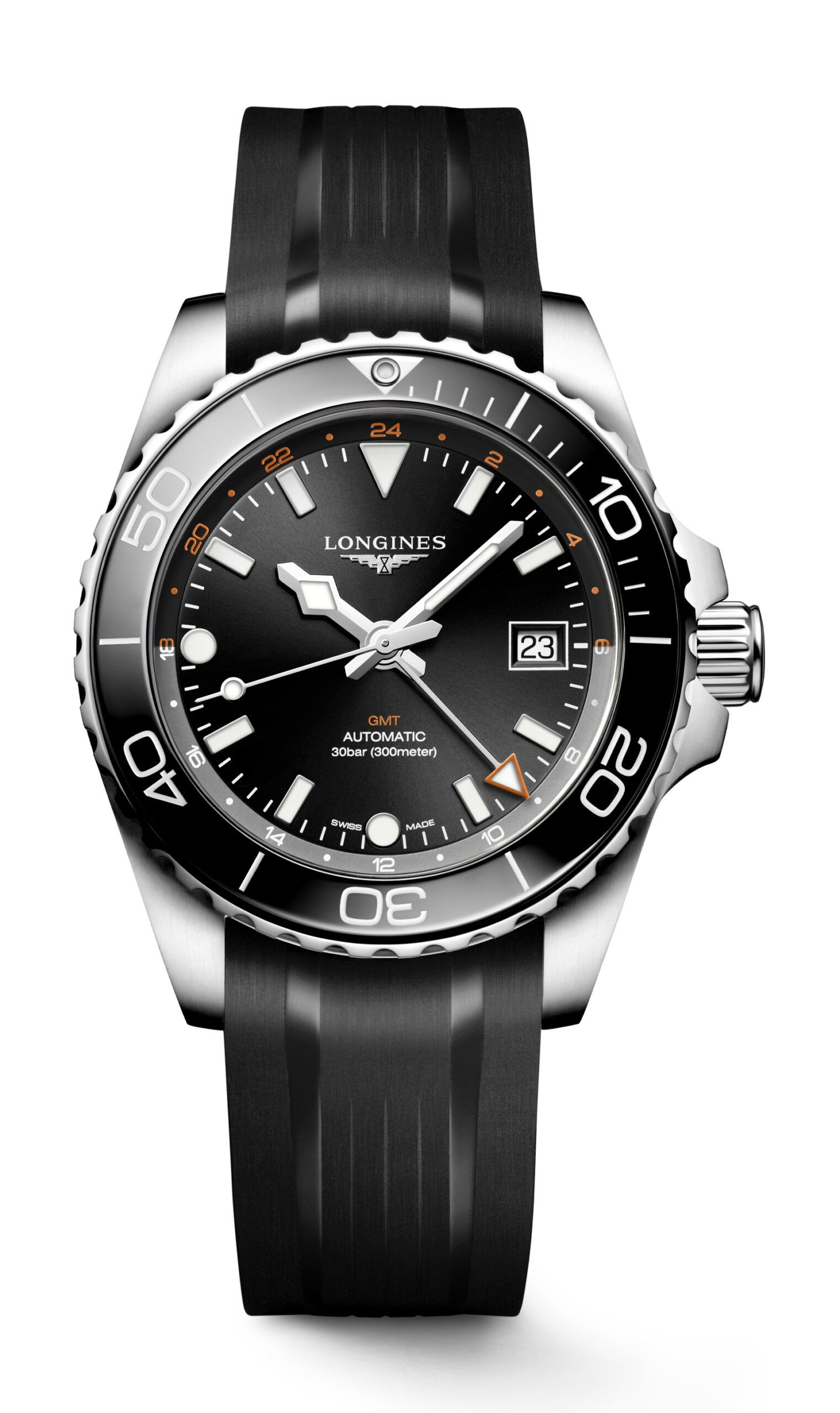 Longines Hydroconquest GMT 41 L3.790.4.56.9
