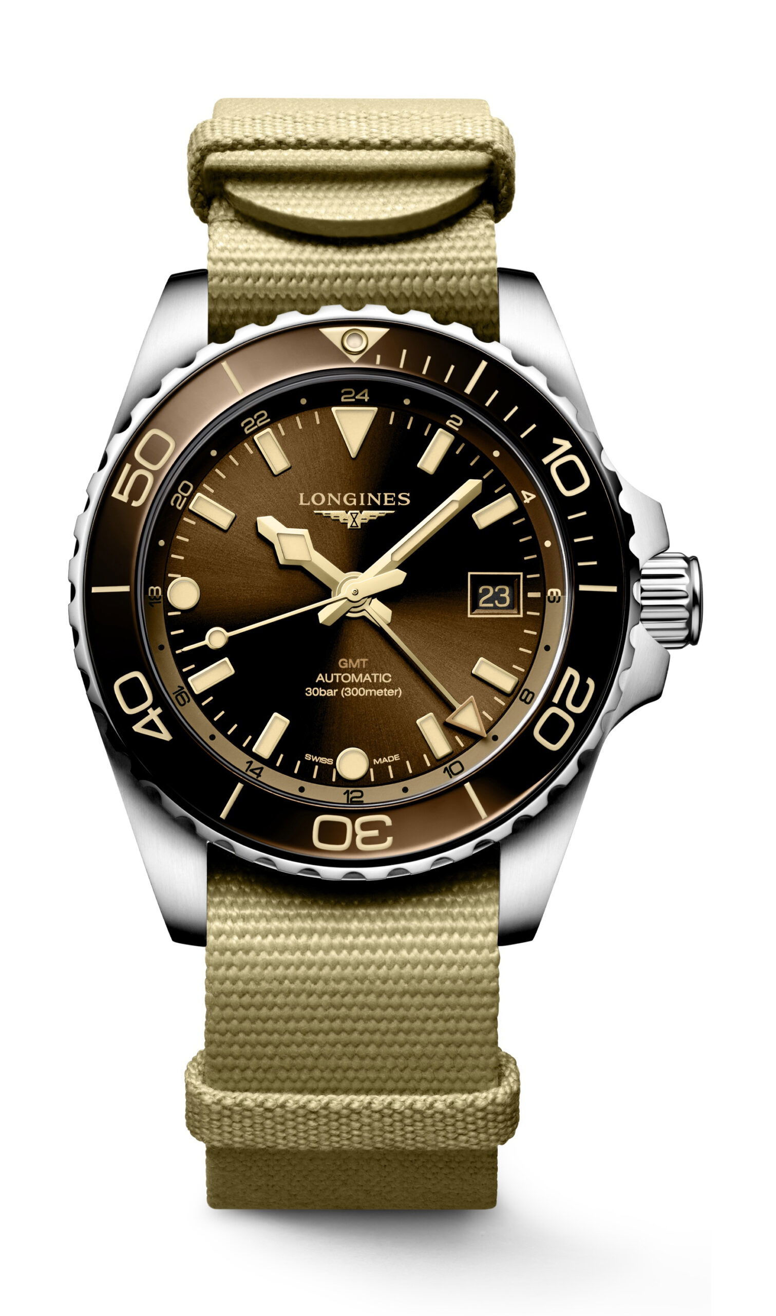 Longines Hydroconquest GMT 41 L3.790.4.66.2