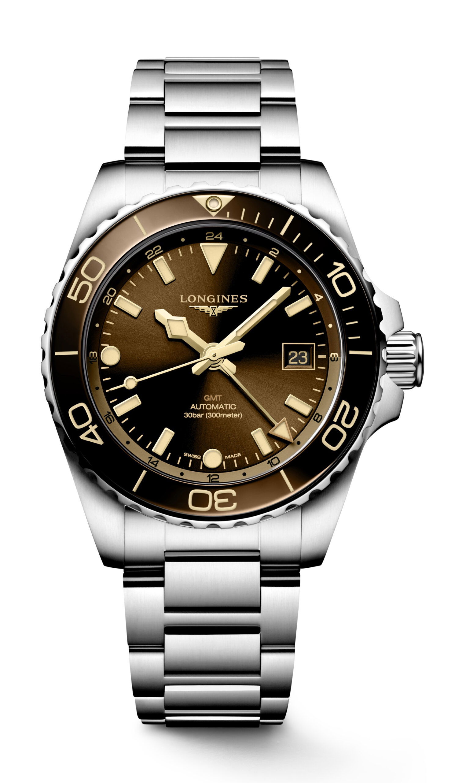 Longines Hydroconquest GMT 41 L3.790.4.66.6