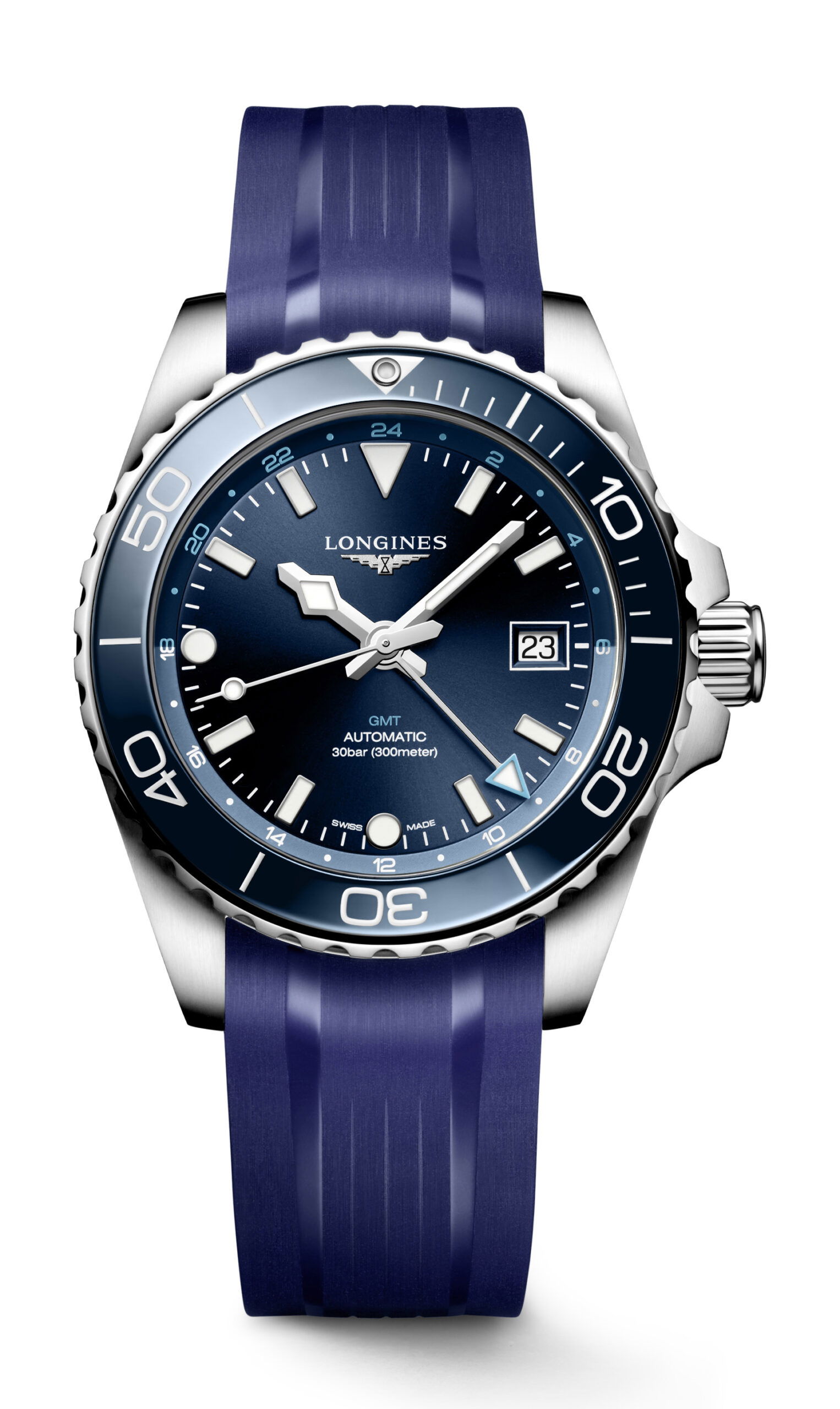 Longines Hydroconquest GMT 41 L3.790.4.96.9