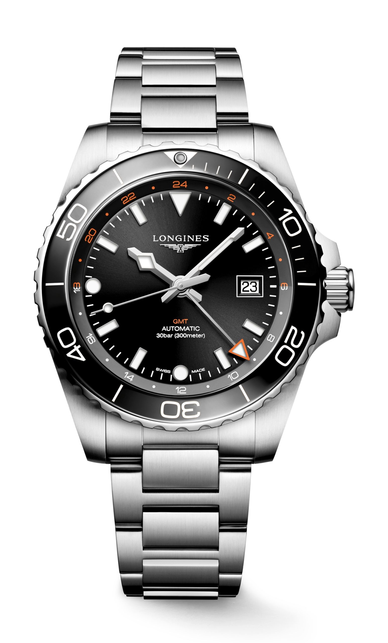 Longines Hydroconquest GMT 43 L3.890.4.56.6