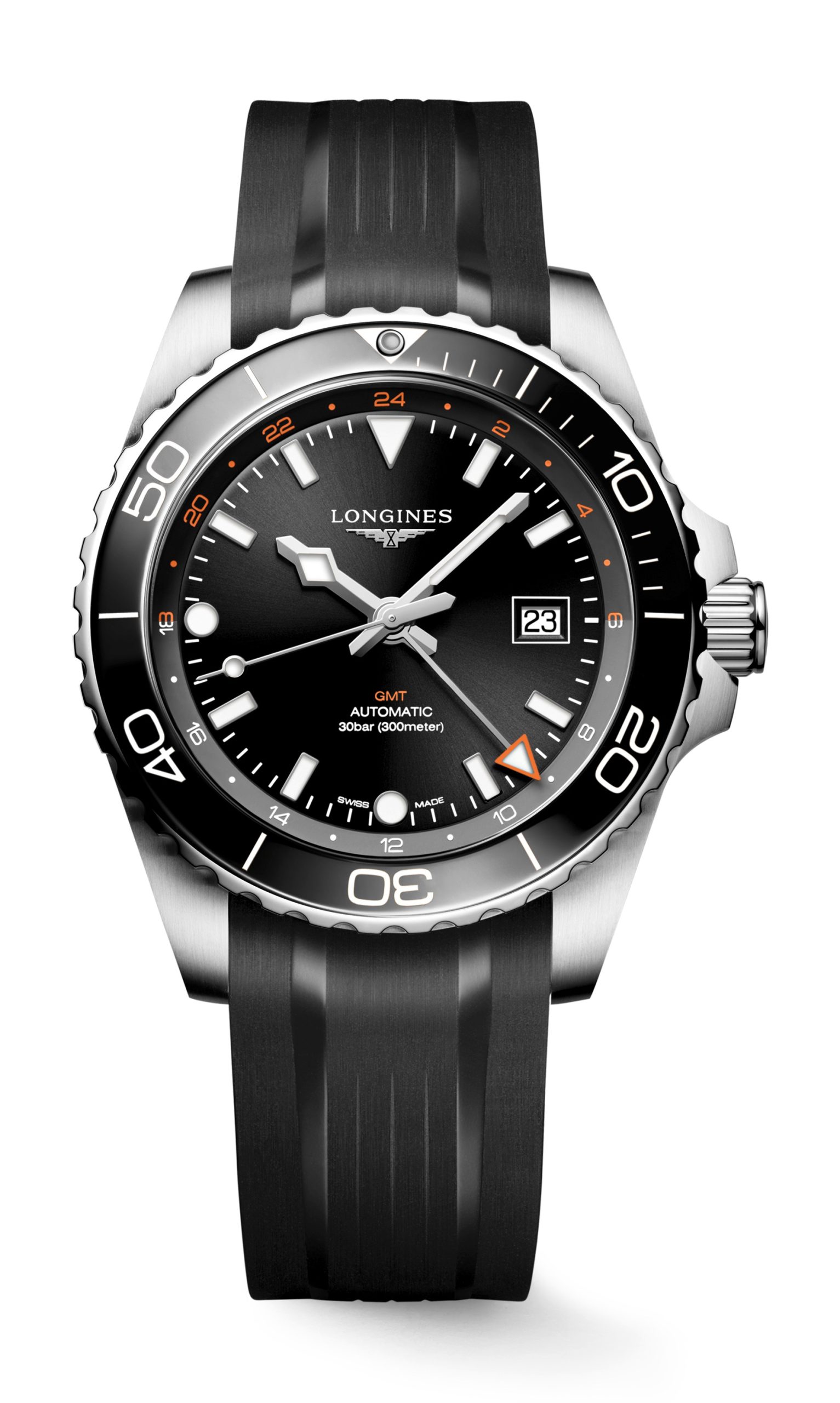 Longines Hydroconquest GMT 43 L3.890.4.56.9