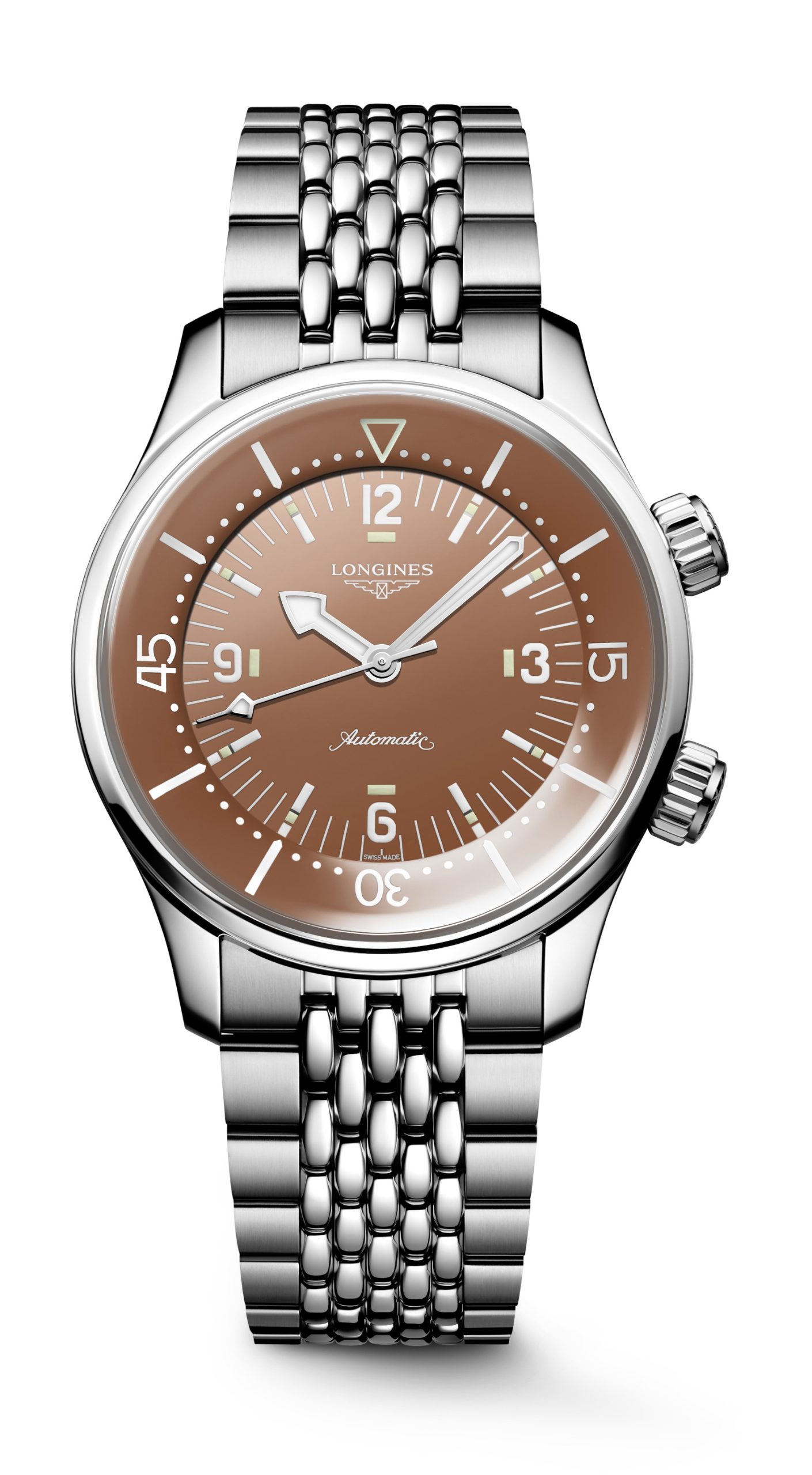 Longines Legend Diver Terracota L3.764.4.96.6