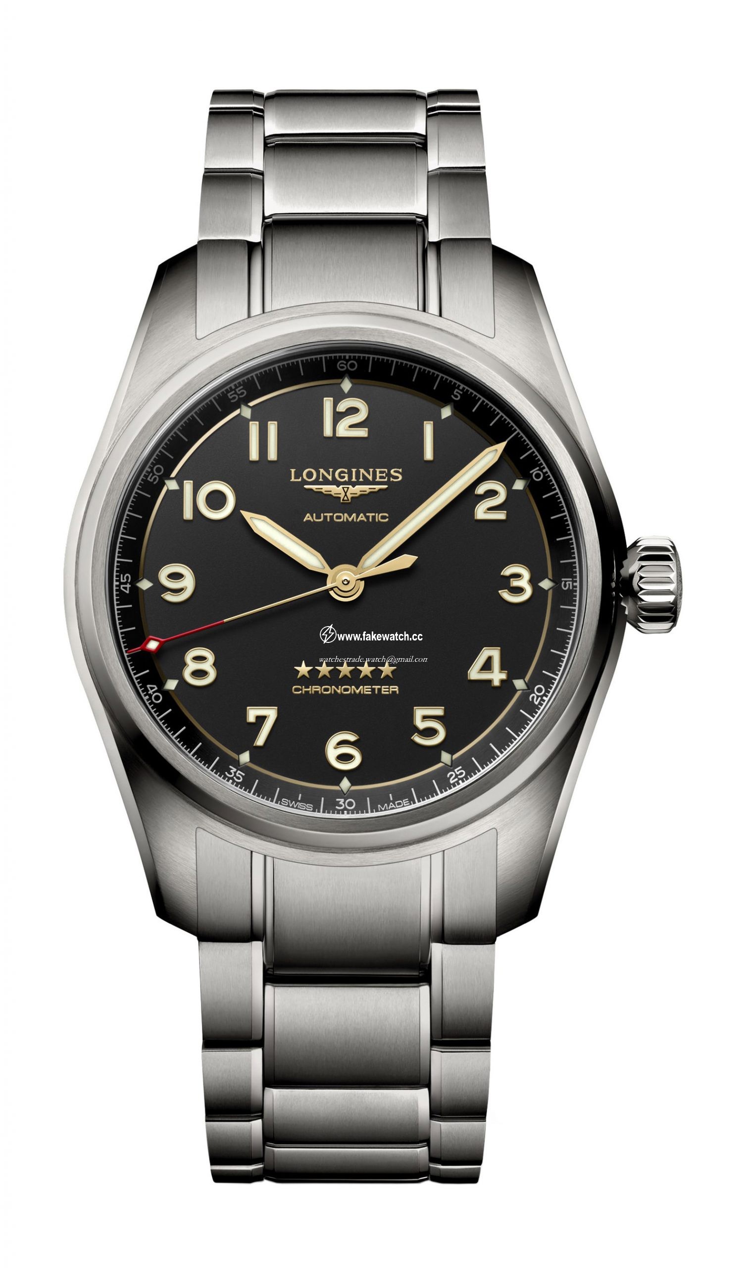 Longines Spirit L3.810.1.53.6