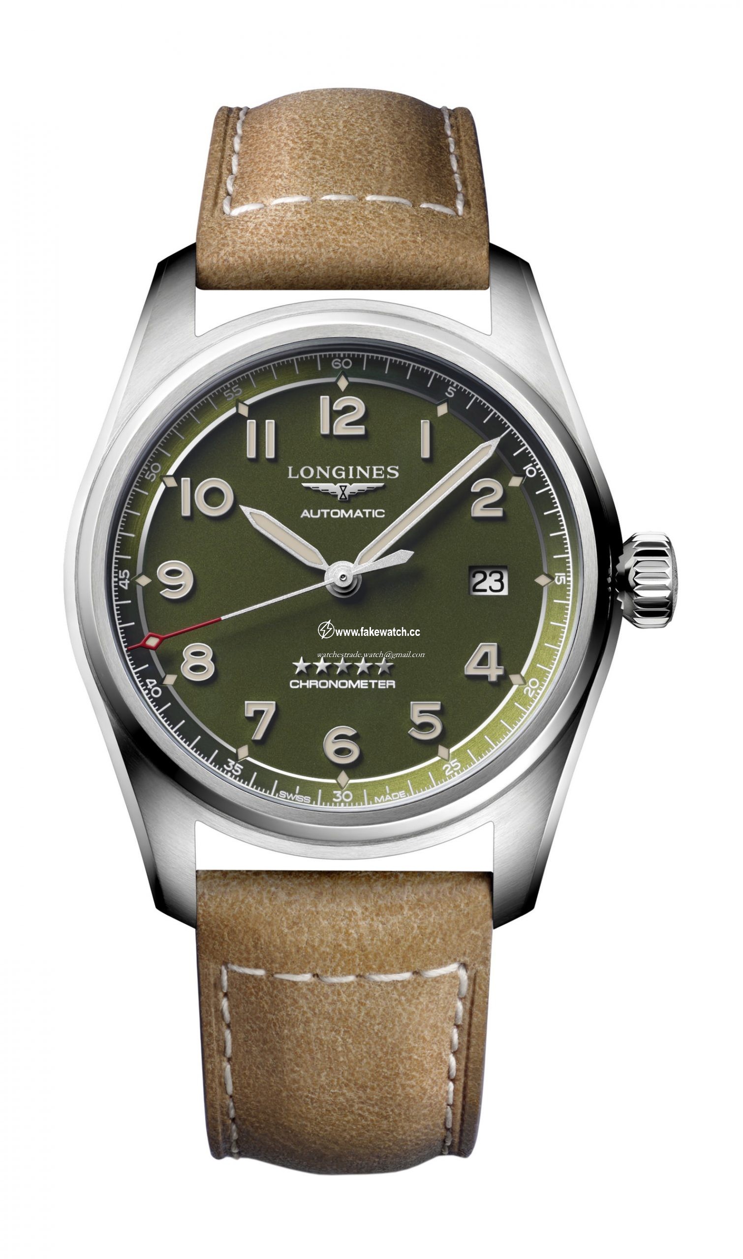 Longines Spirit L3.810.4.03.2